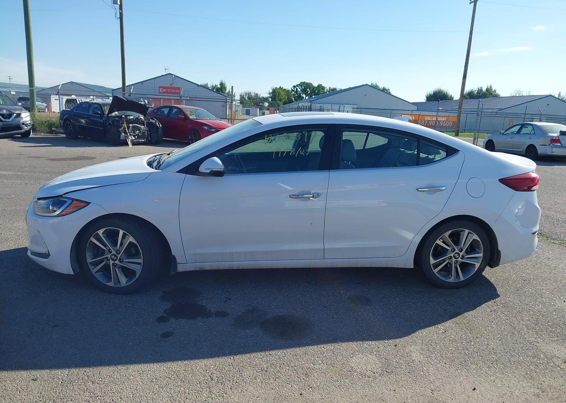 2017 HYUNDAI ELANTRA LIMITED