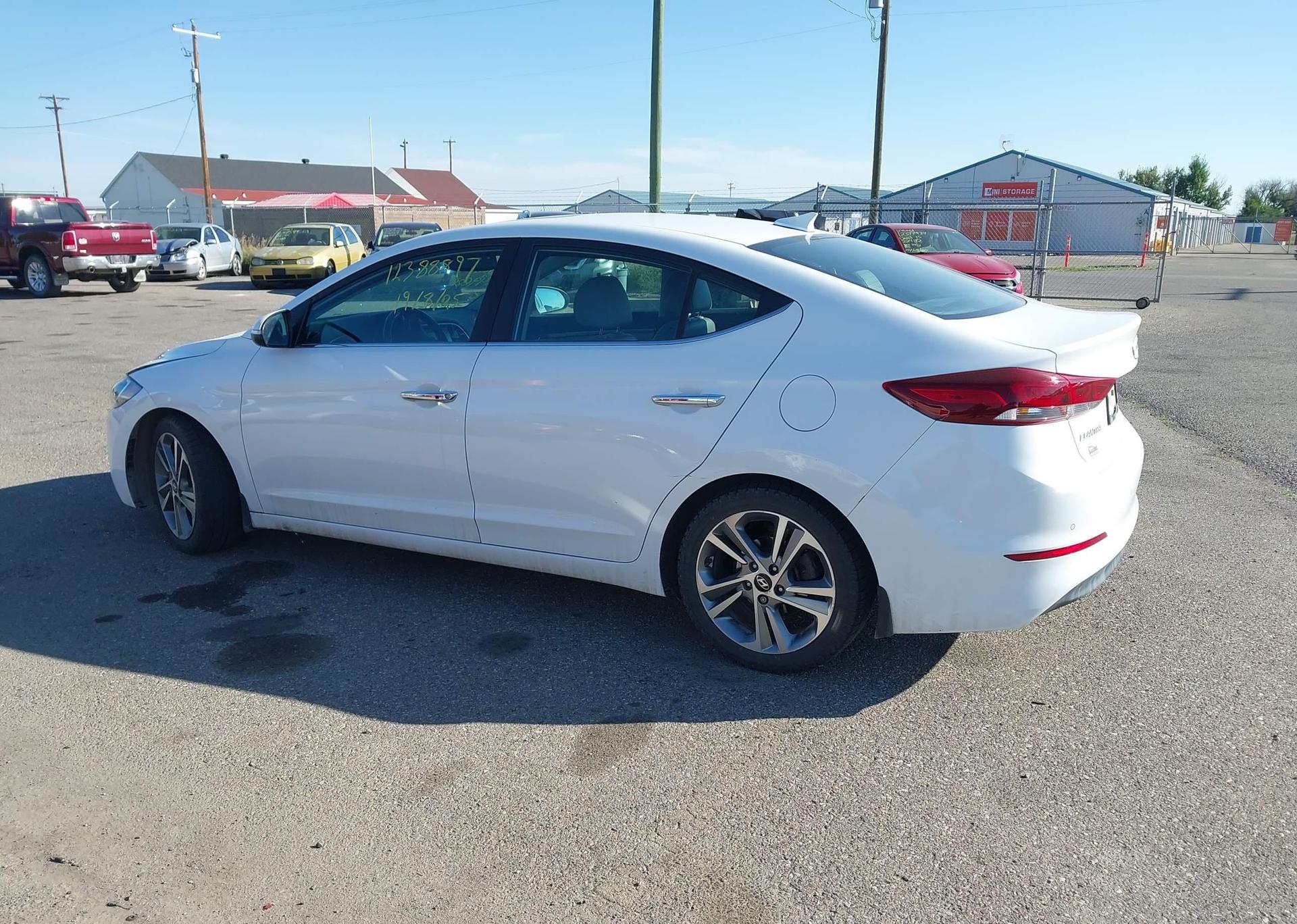 2017 HYUNDAI ELANTRA LIMITED