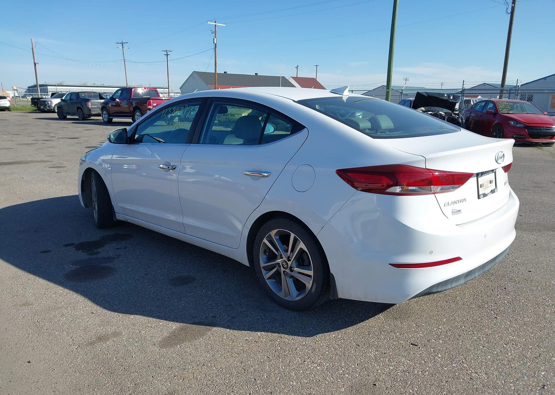 2017 HYUNDAI ELANTRA LIMITED