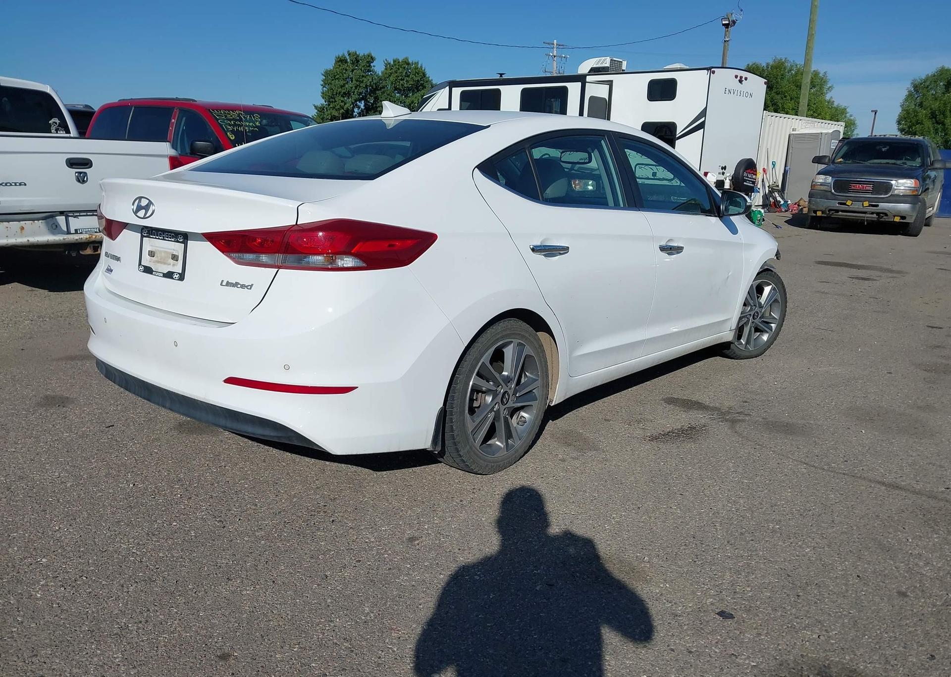 2017 HYUNDAI ELANTRA LIMITED