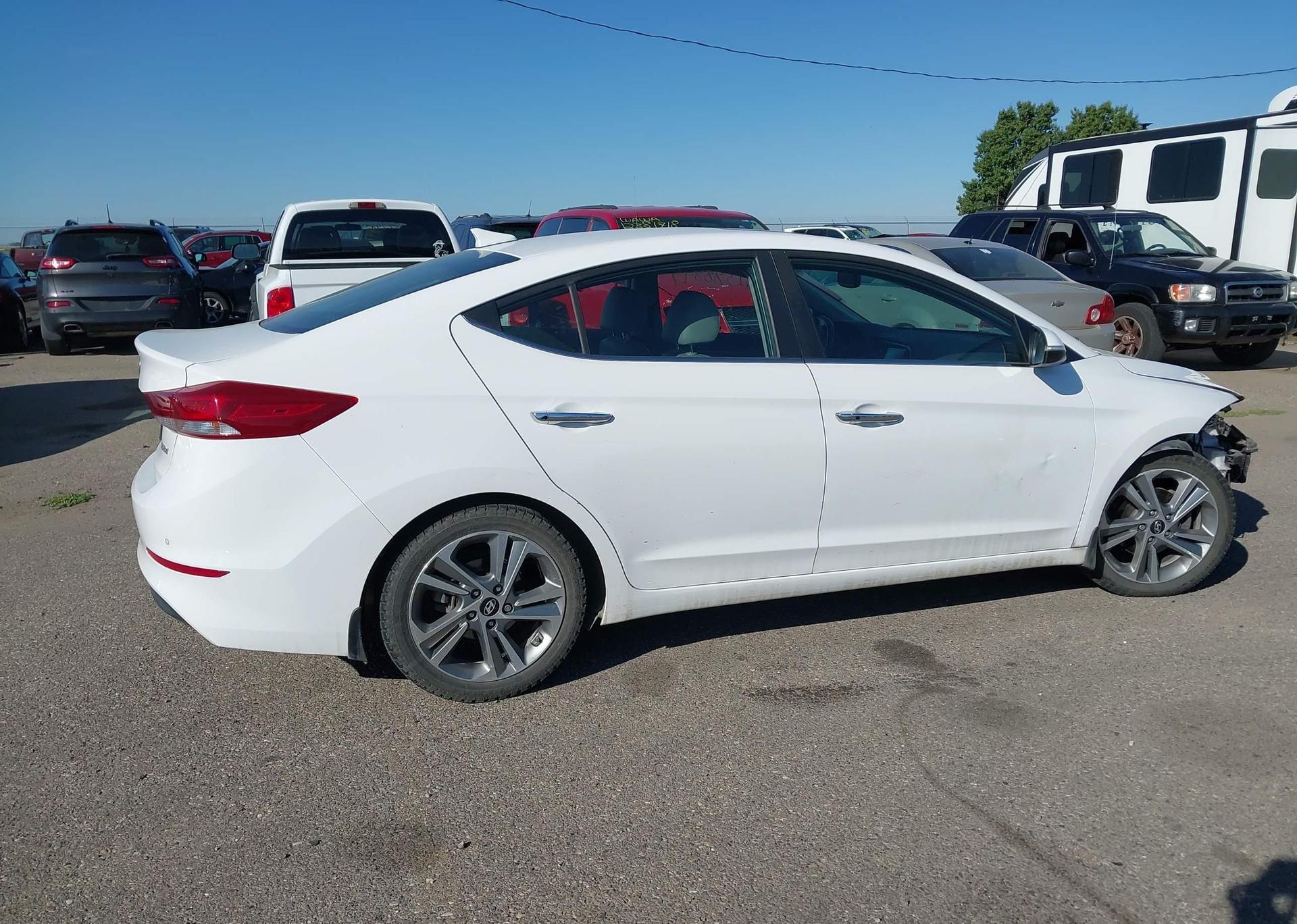 2017 HYUNDAI ELANTRA LIMITED