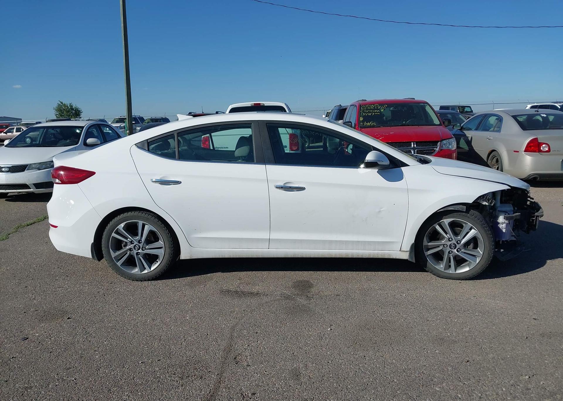 2017 HYUNDAI ELANTRA LIMITED