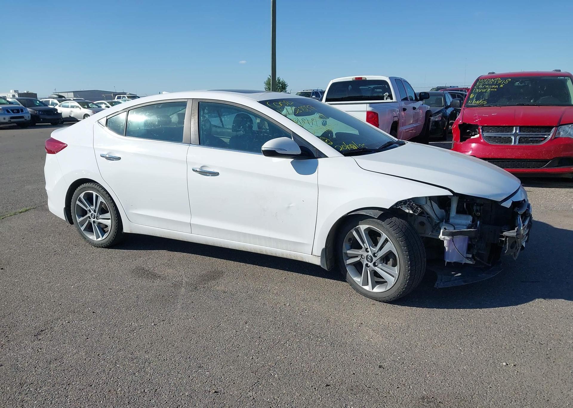 2017 HYUNDAI ELANTRA LIMITED