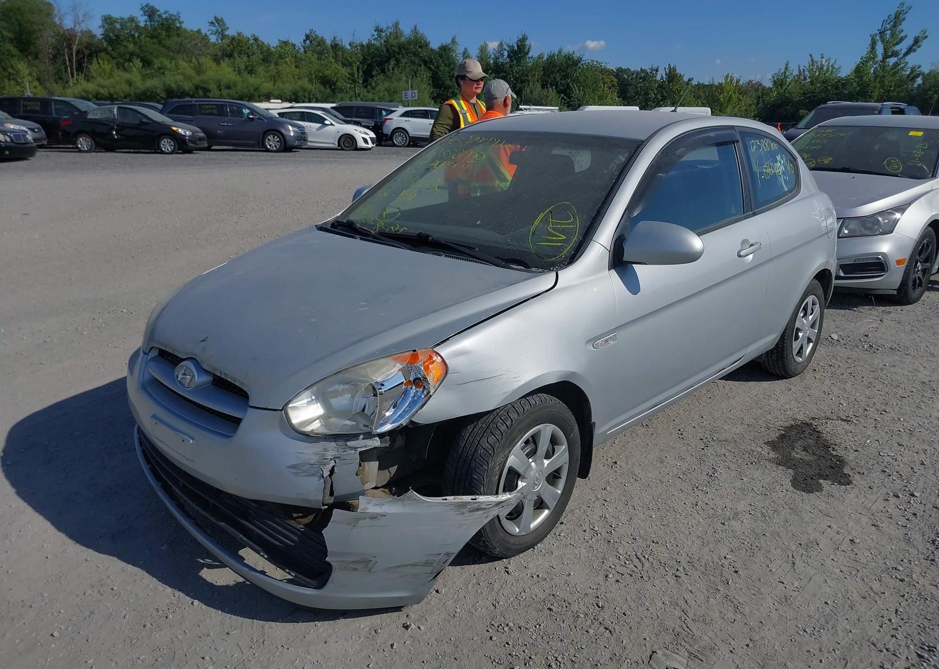 2007 HYUNDAI ACCENT GS