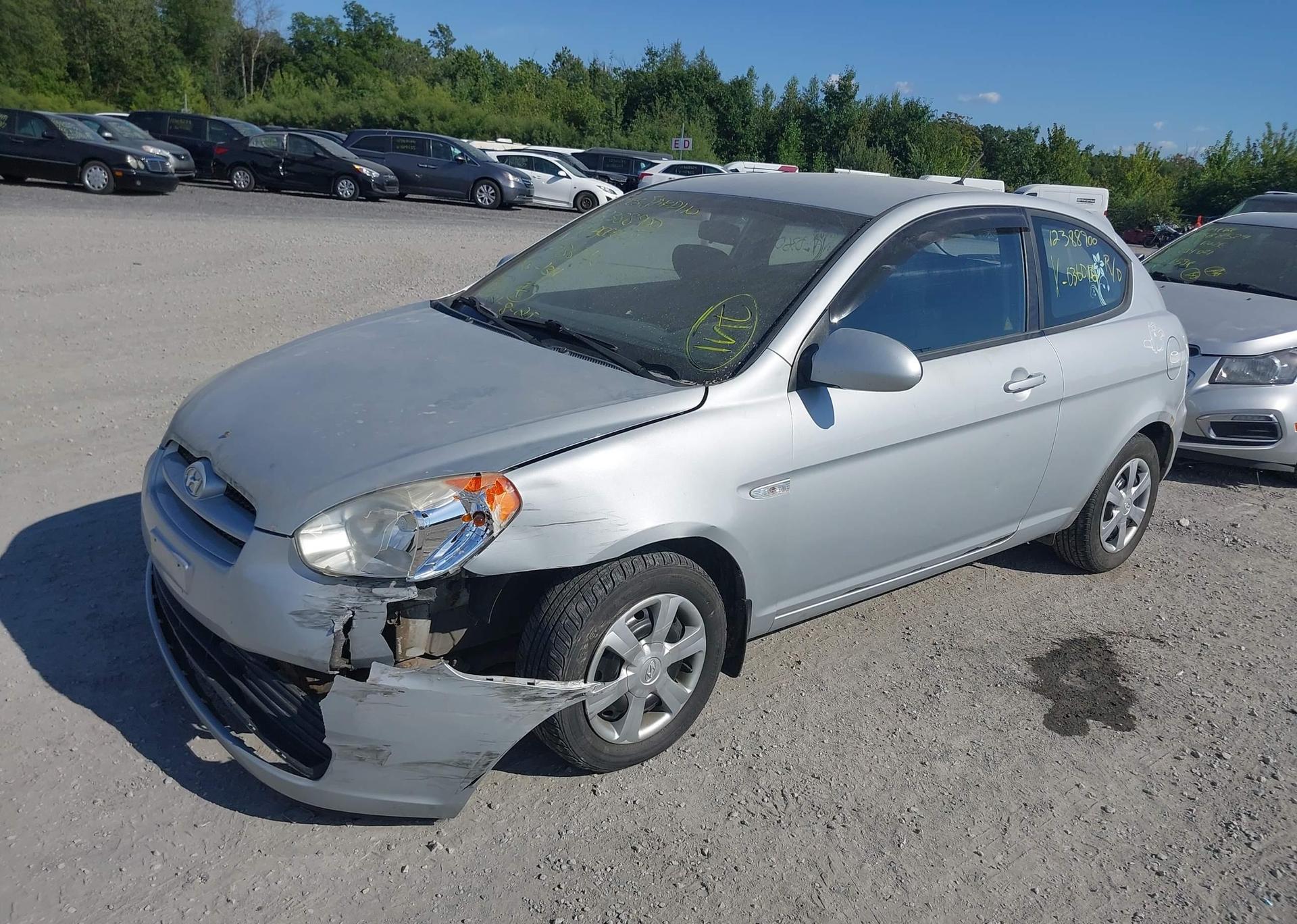 2007 HYUNDAI ACCENT GS