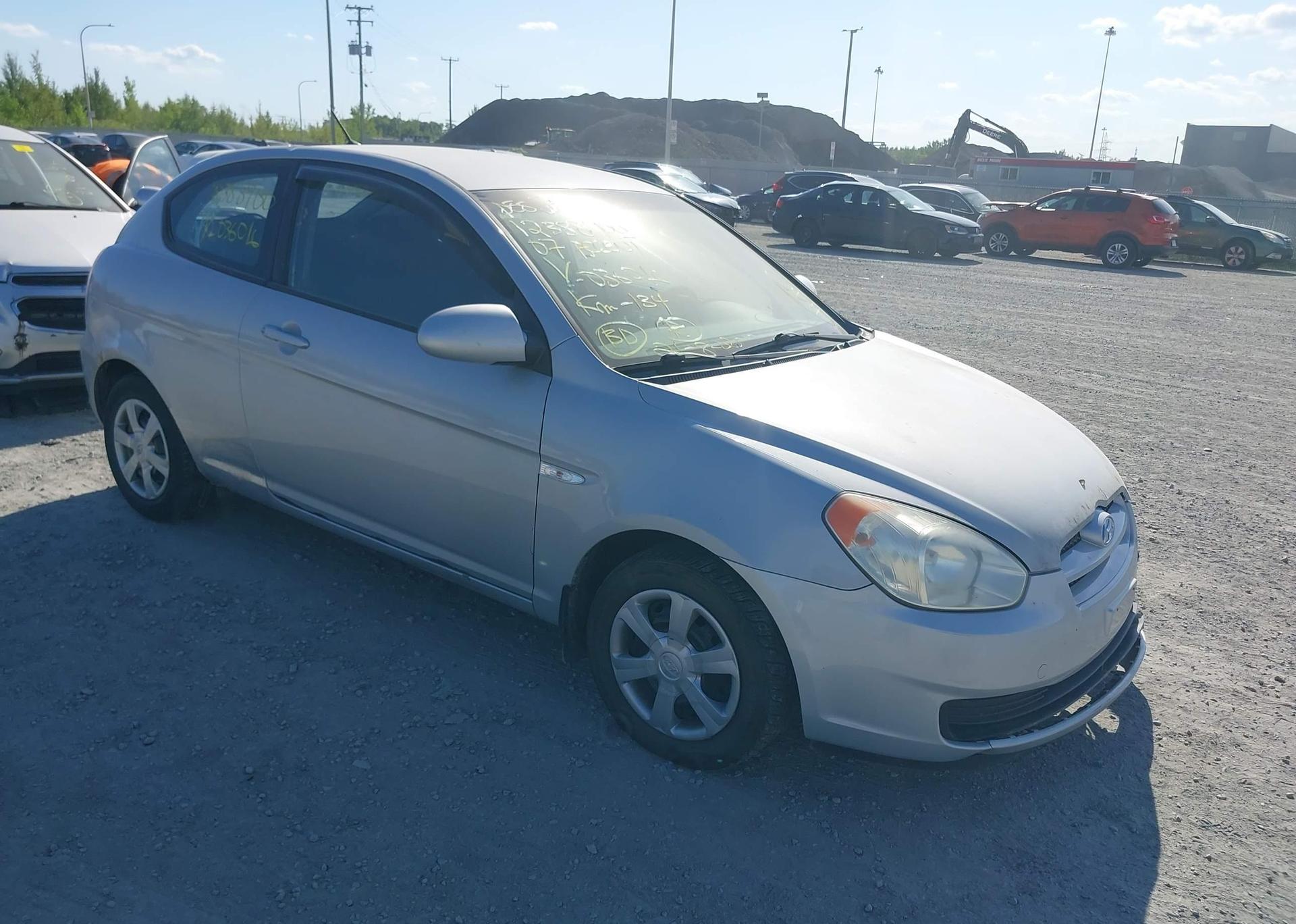 2007 HYUNDAI ACCENT GS