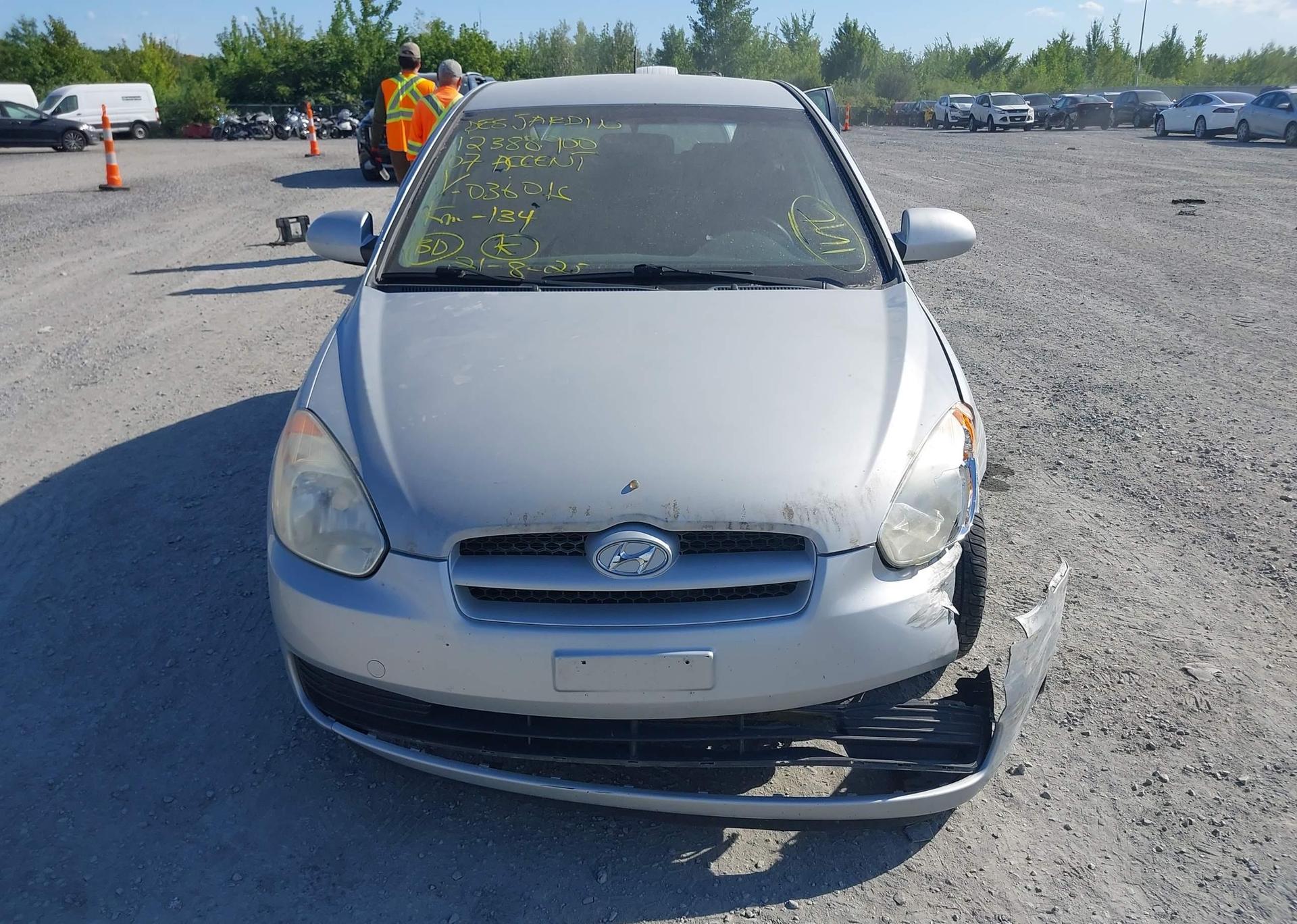 2007 HYUNDAI ACCENT GS