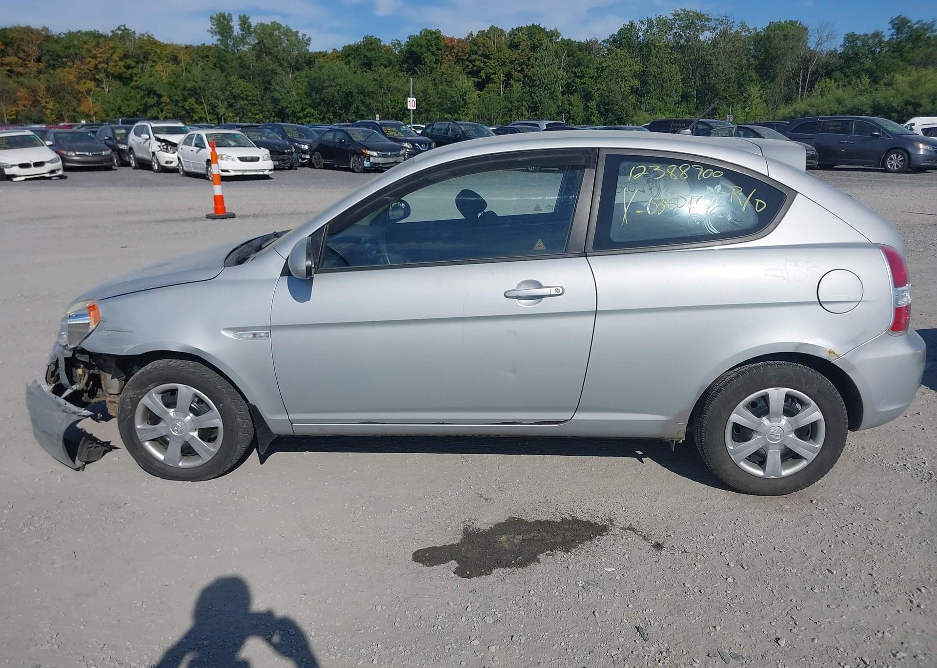 2007 HYUNDAI ACCENT GS