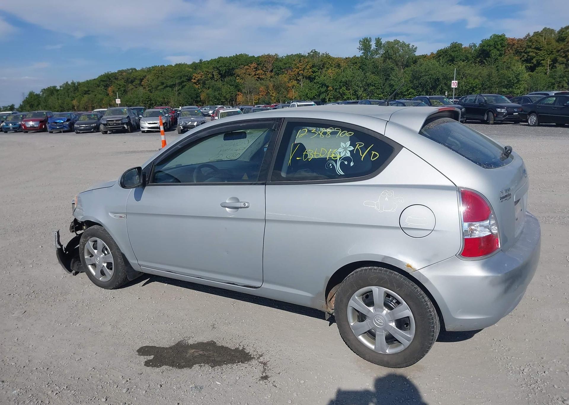 2007 HYUNDAI ACCENT GS