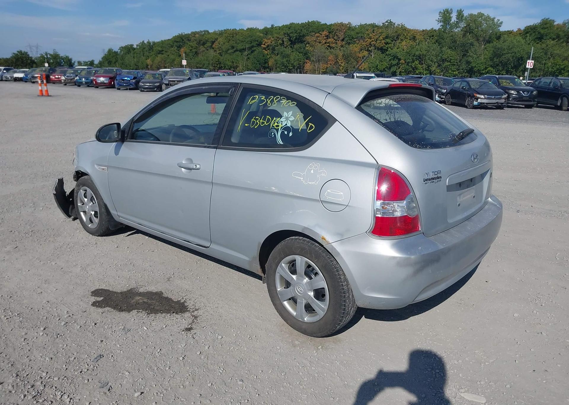 2007 HYUNDAI ACCENT GS