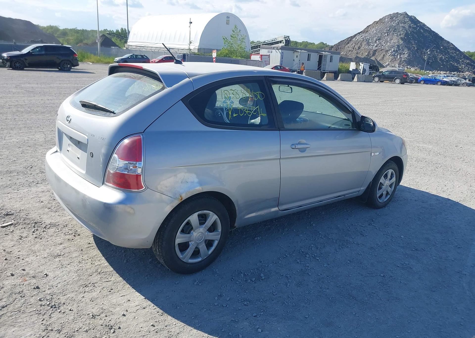 2007 HYUNDAI ACCENT GS