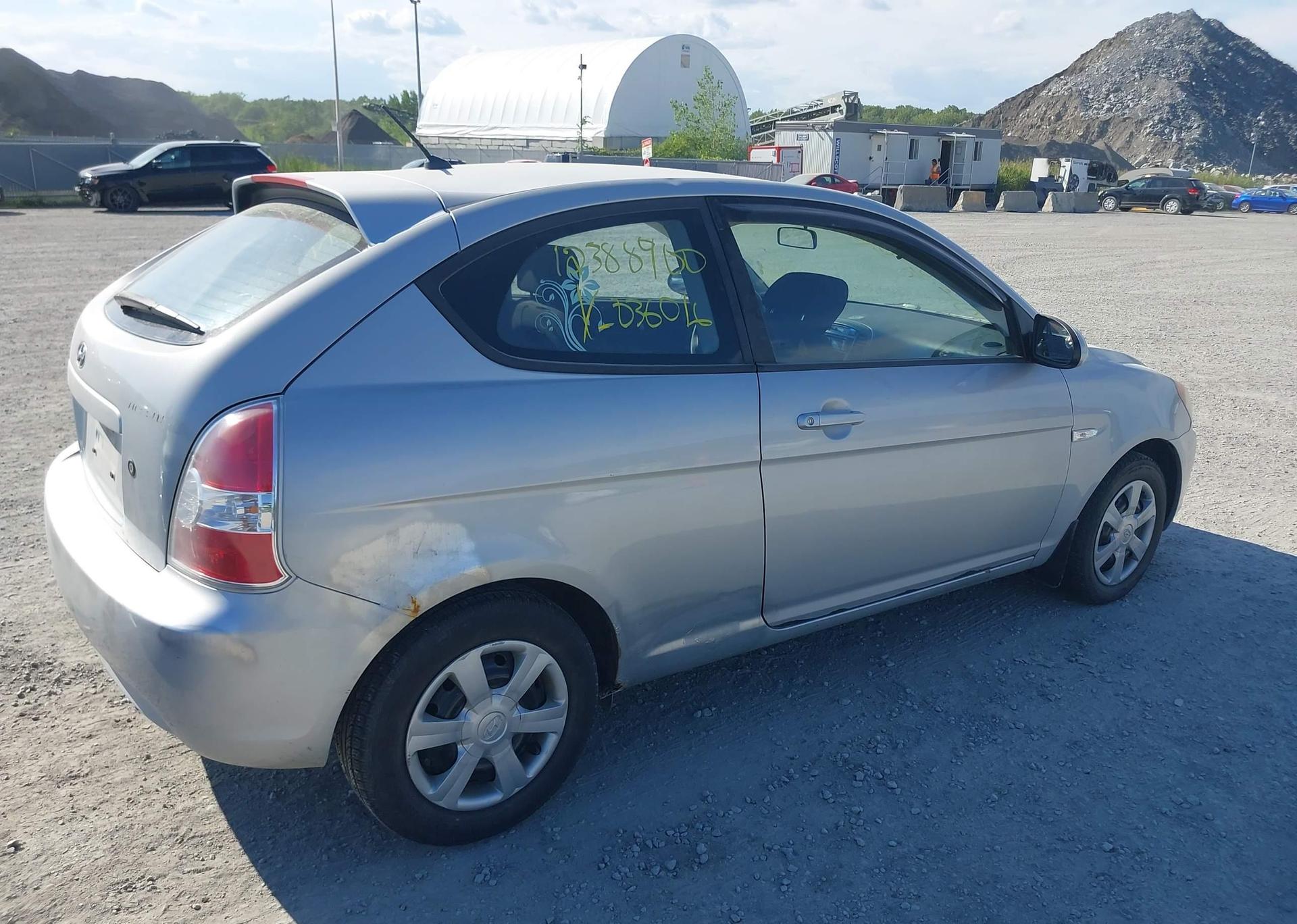 2007 HYUNDAI ACCENT GS