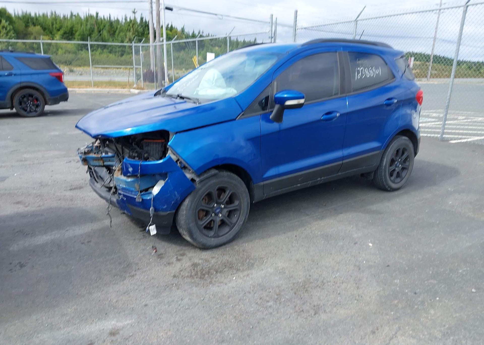 2018 FORD ECOSPORT SE