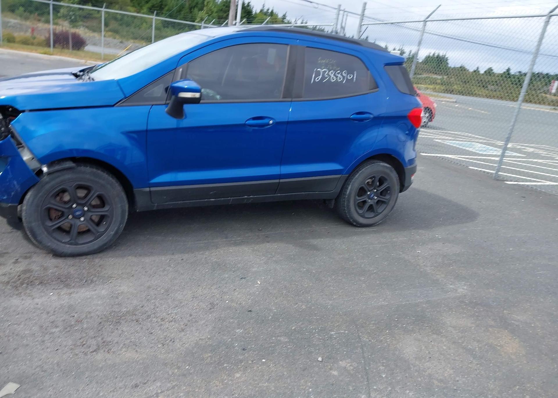 2018 FORD ECOSPORT SE