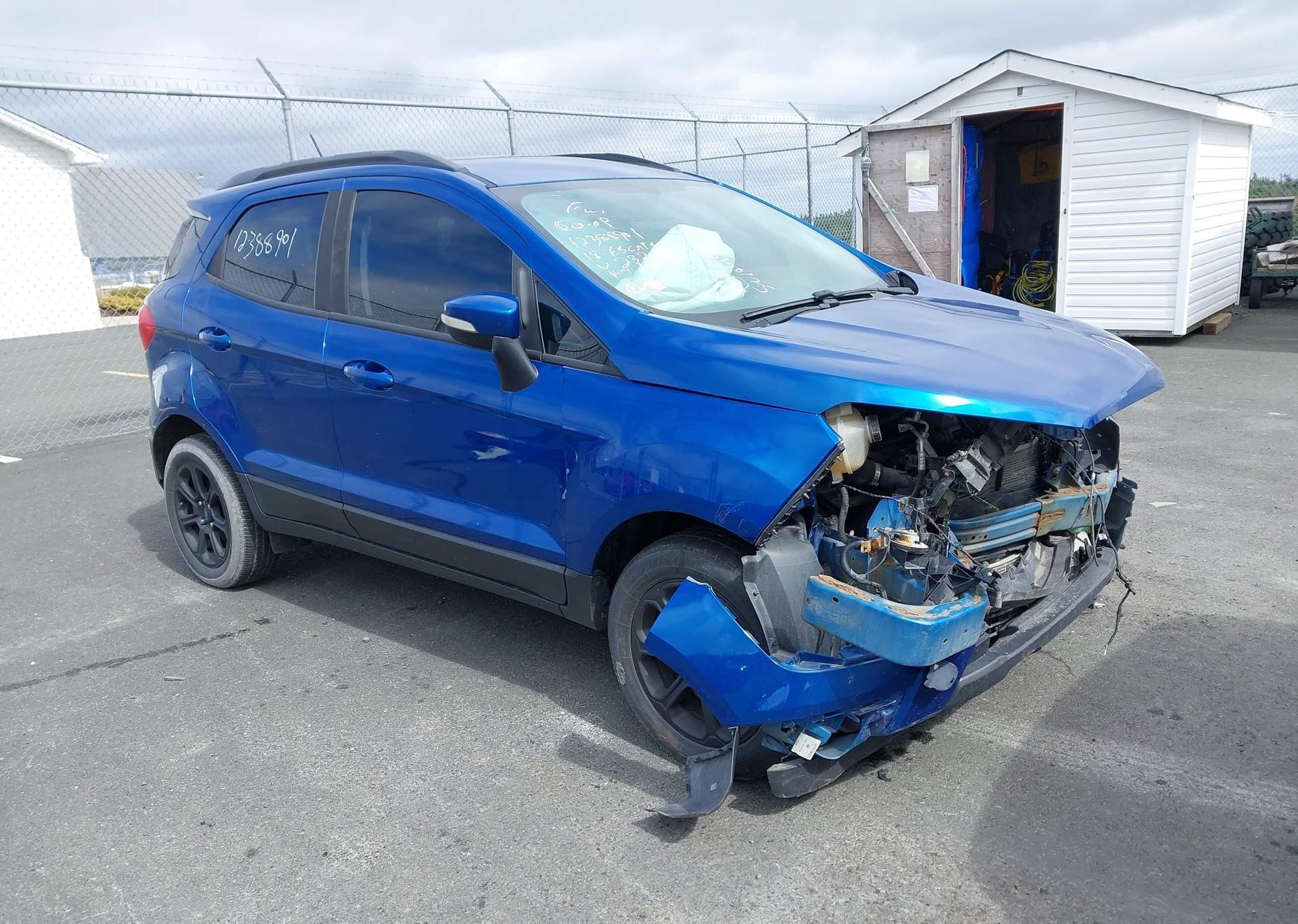 2018 FORD ECOSPORT SE