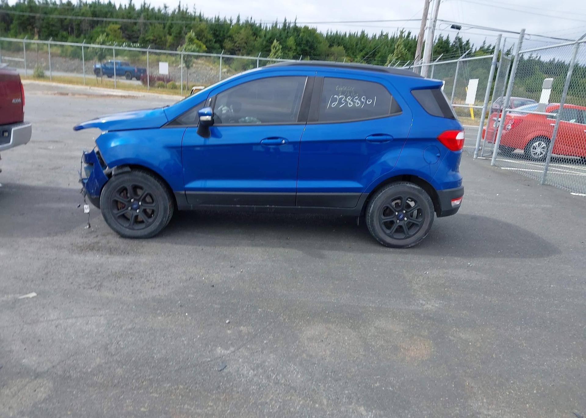 2018 FORD ECOSPORT SE