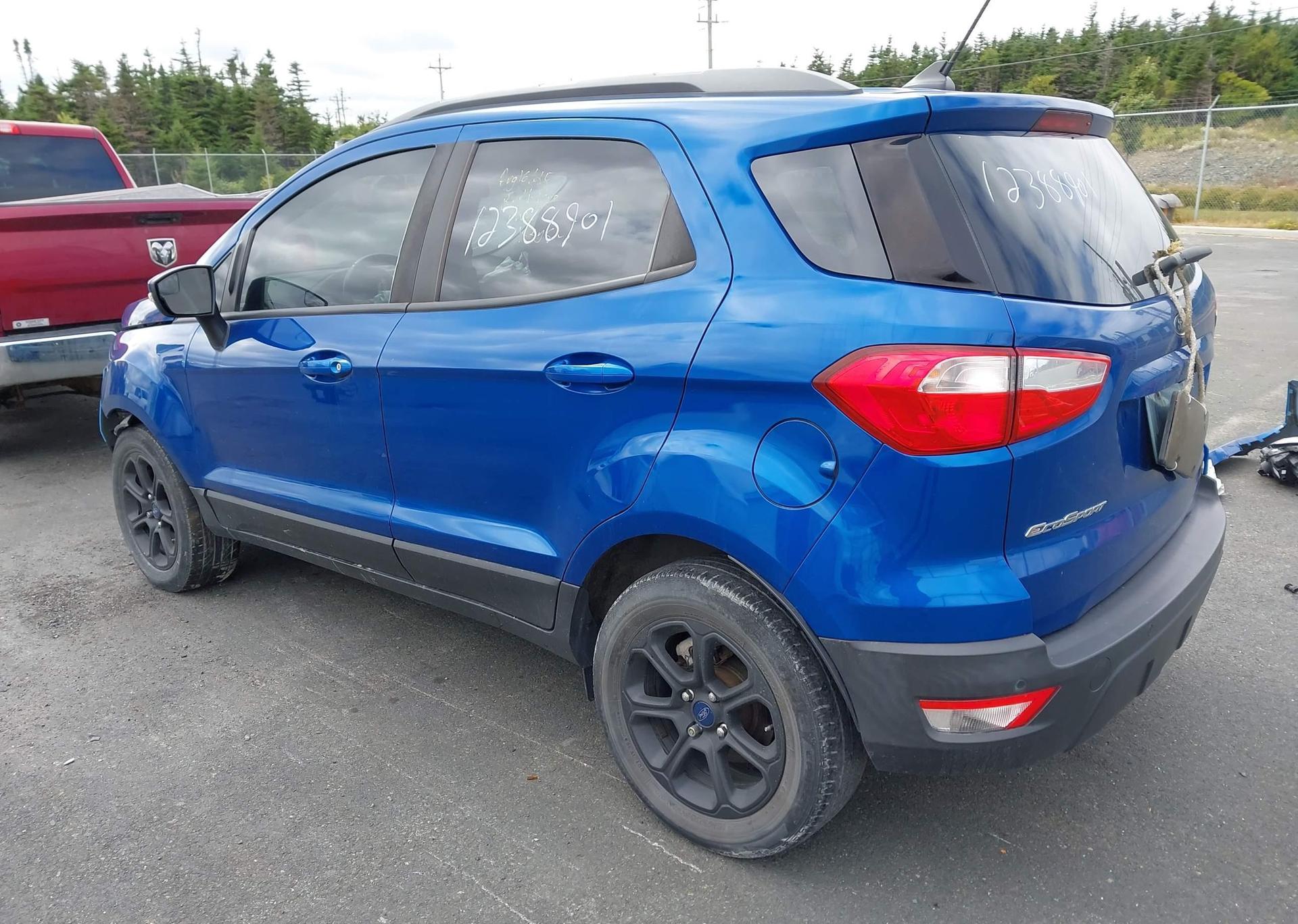 2018 FORD ECOSPORT SE