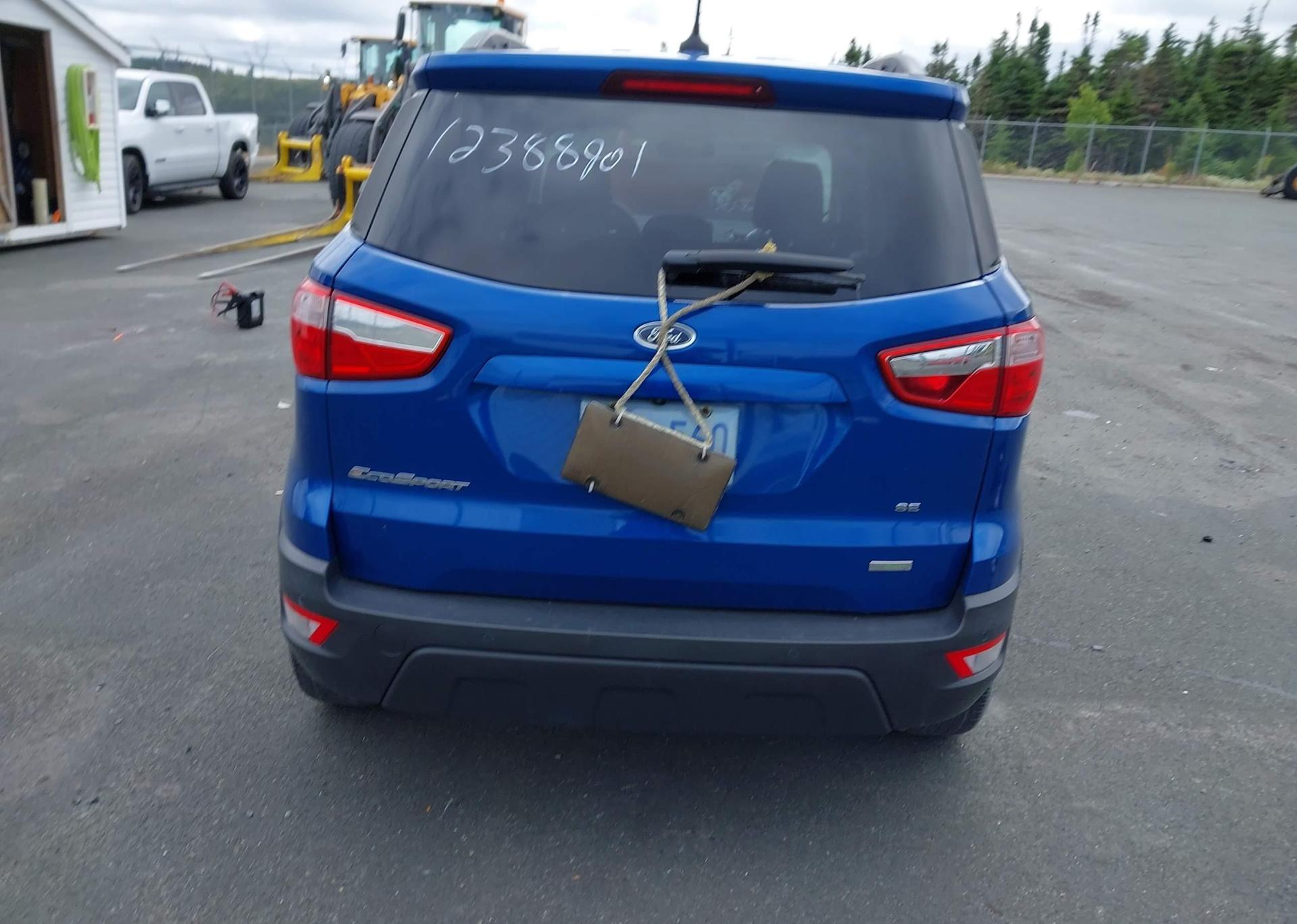 2018 FORD ECOSPORT SE