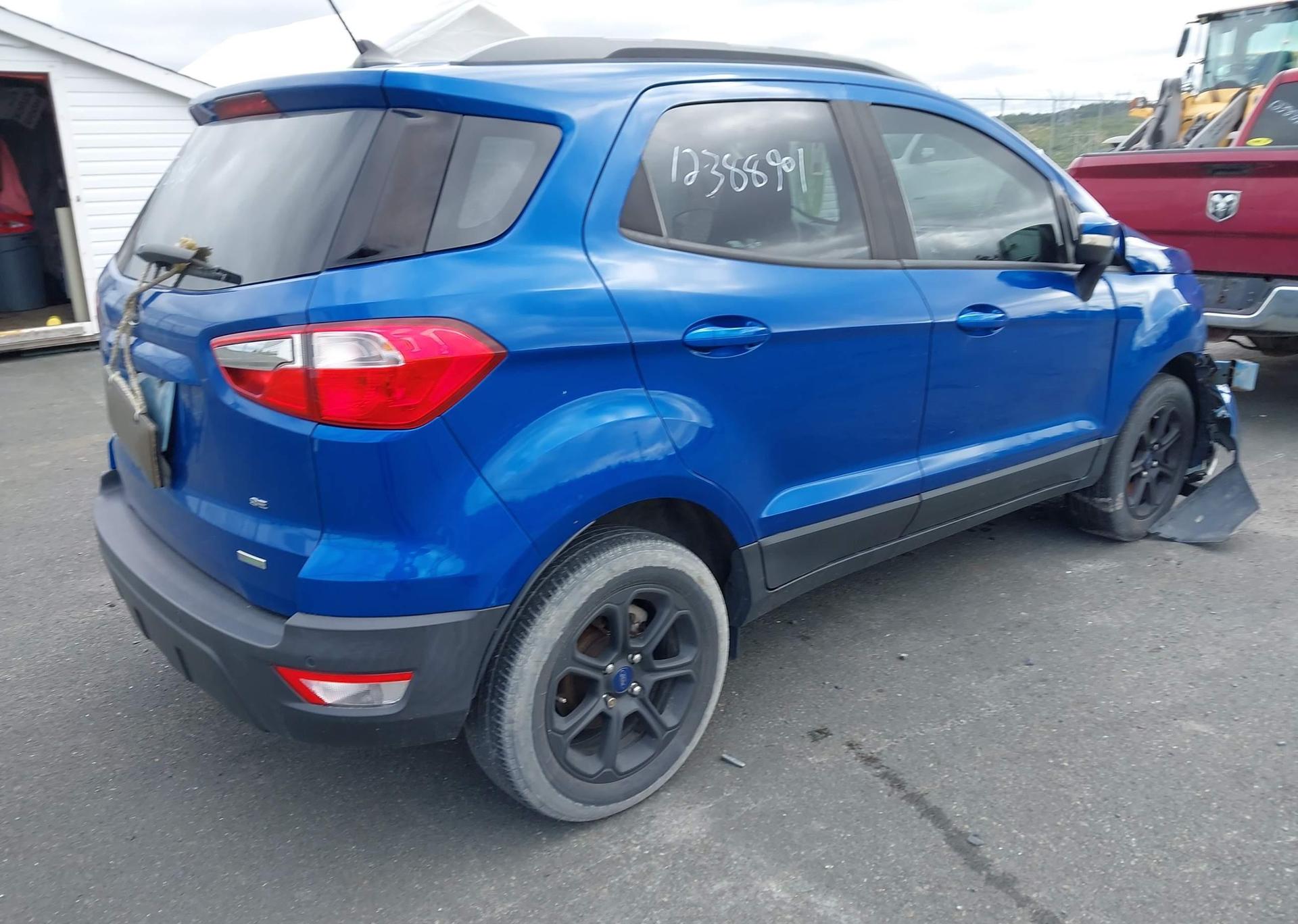 2018 FORD ECOSPORT SE