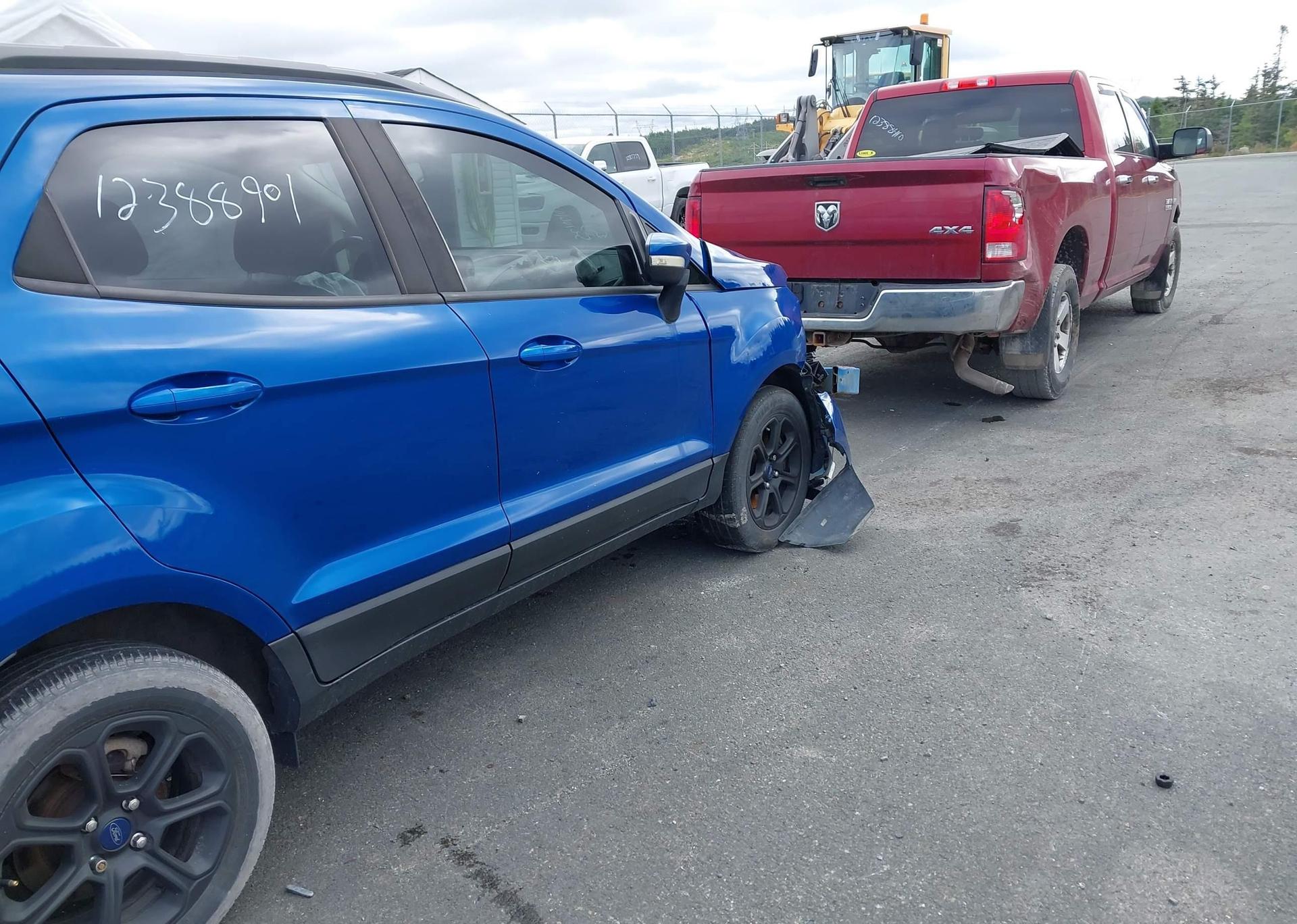 2018 FORD ECOSPORT SE