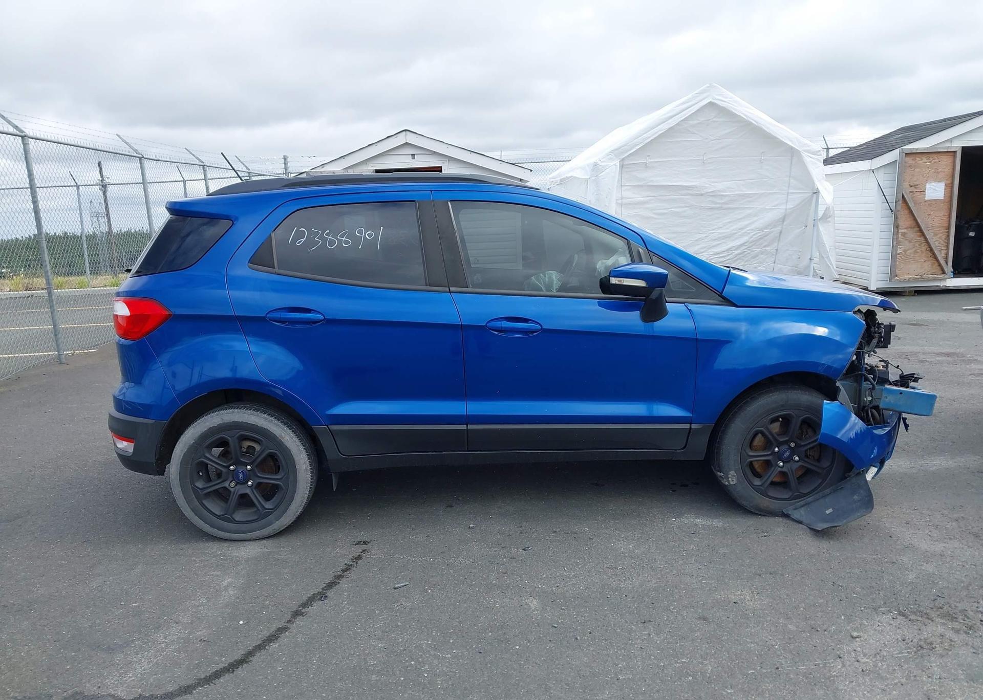 2018 FORD ECOSPORT SE