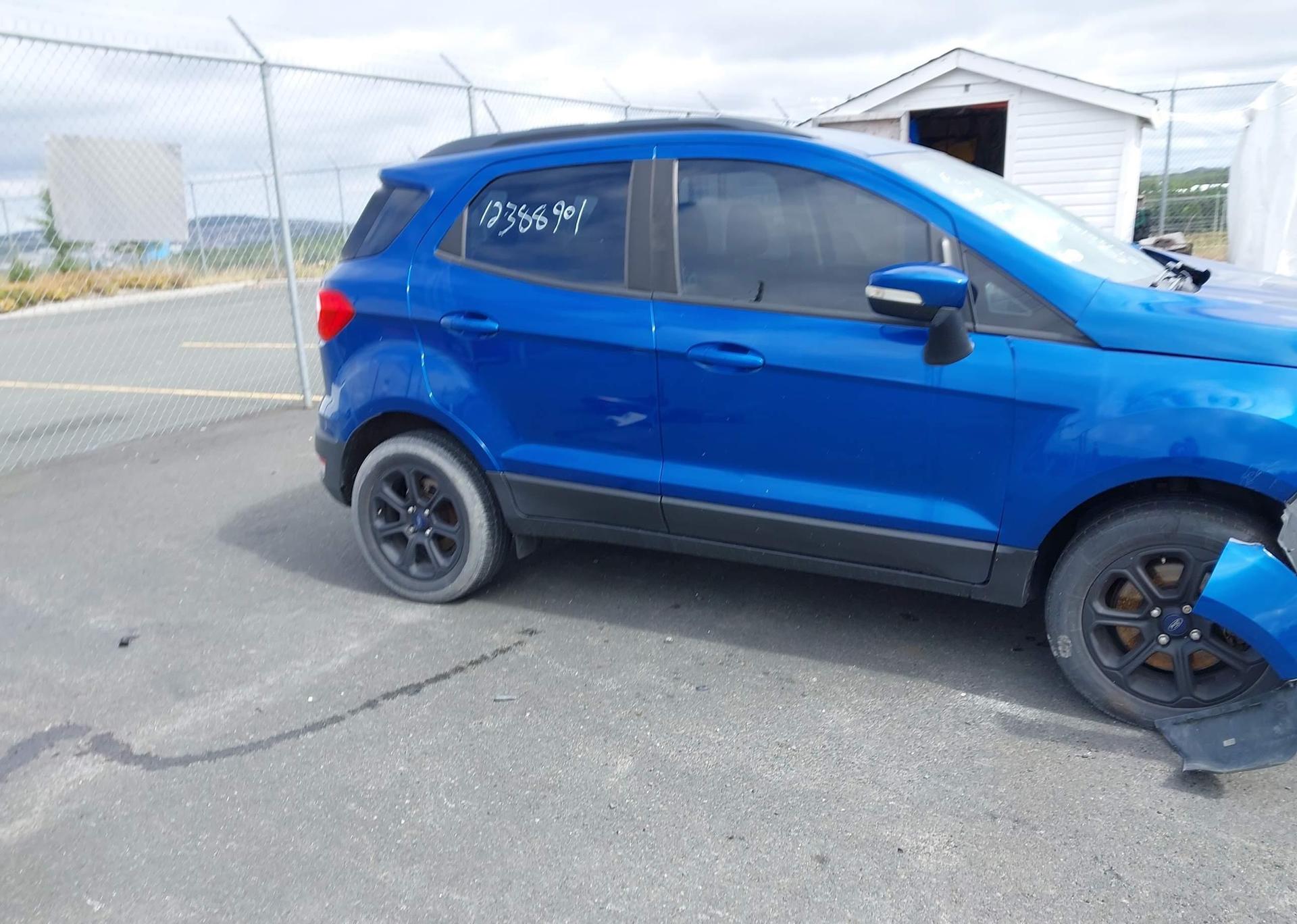 2018 FORD ECOSPORT SE