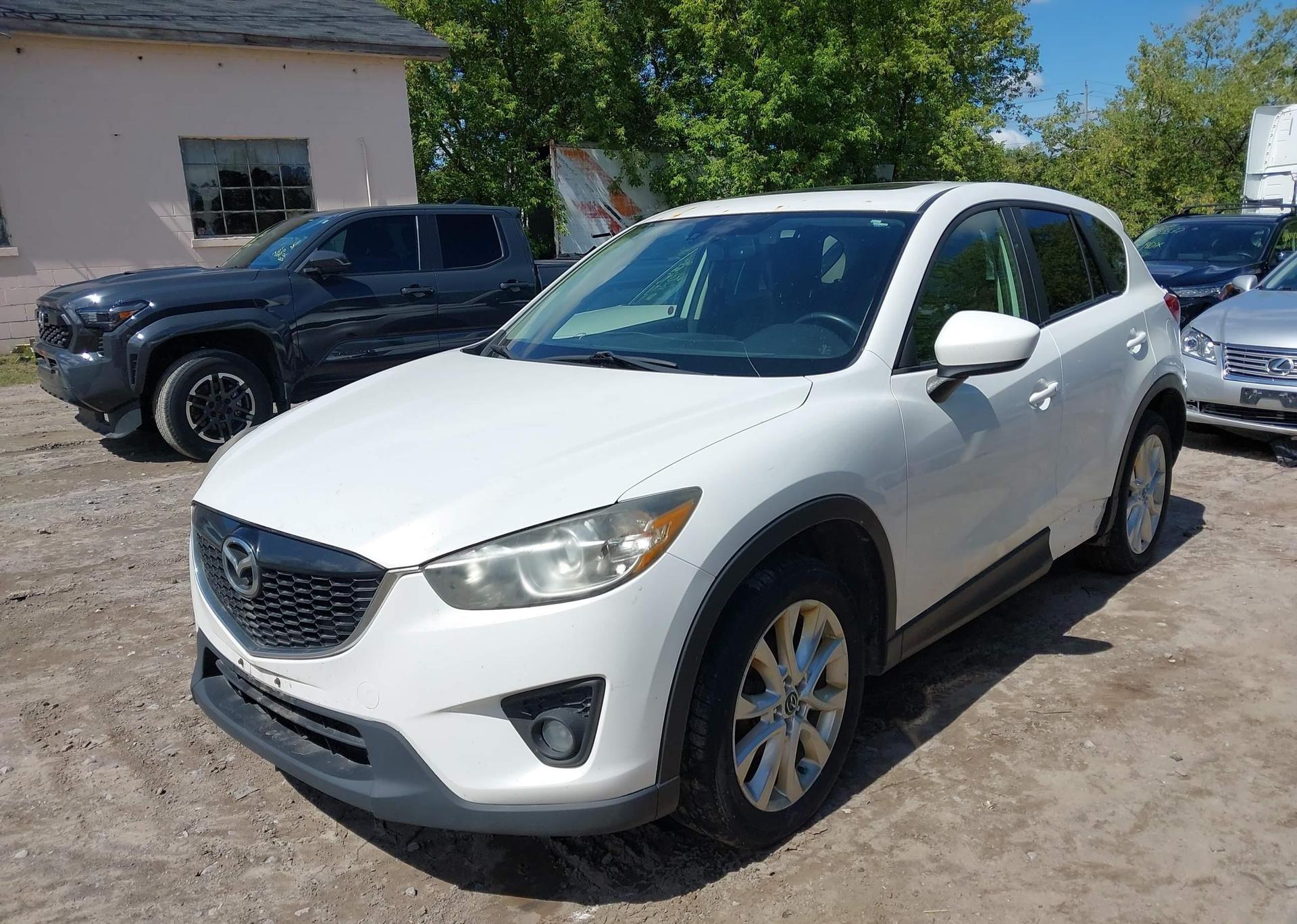 2013 MAZDA CX-5 GT