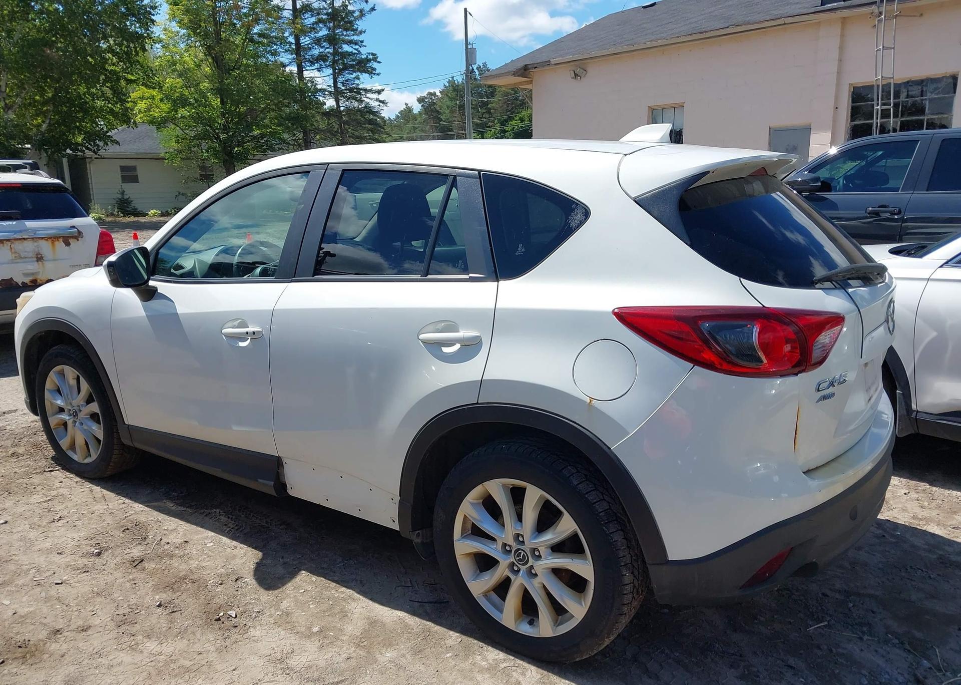 2013 MAZDA CX-5 GT