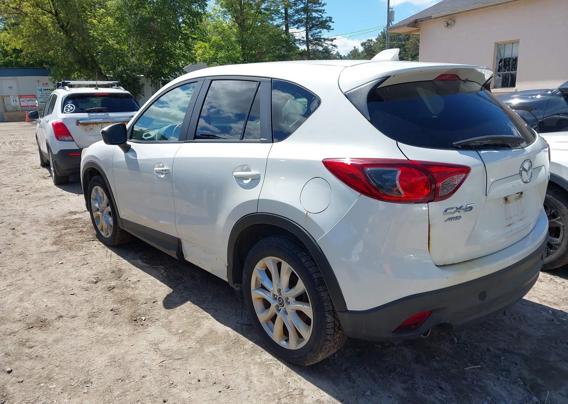 2013 MAZDA CX-5 GT