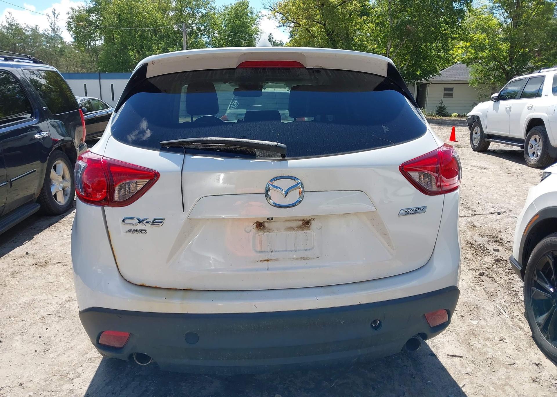 2013 MAZDA CX-5 GT