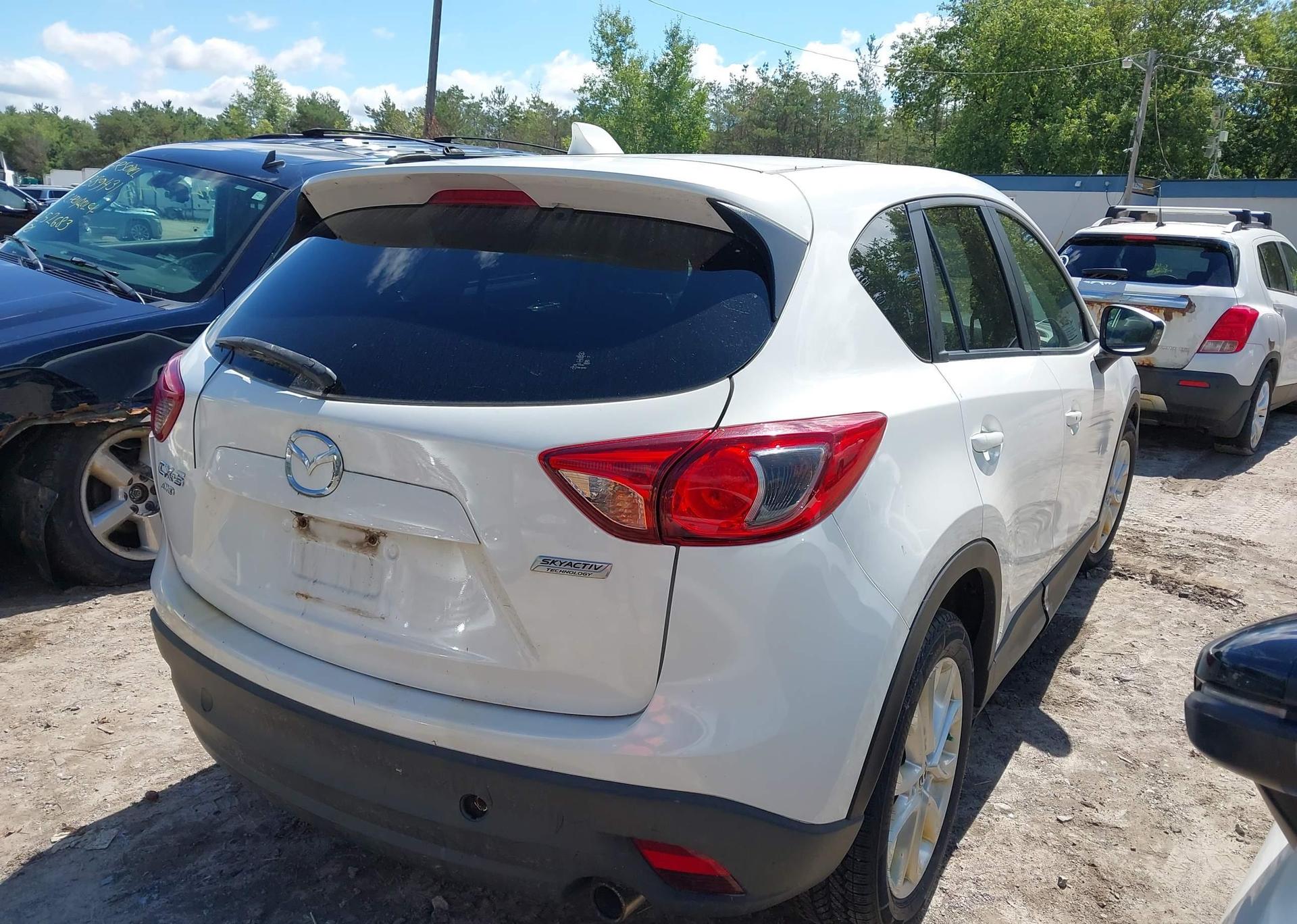 2013 MAZDA CX-5 GT