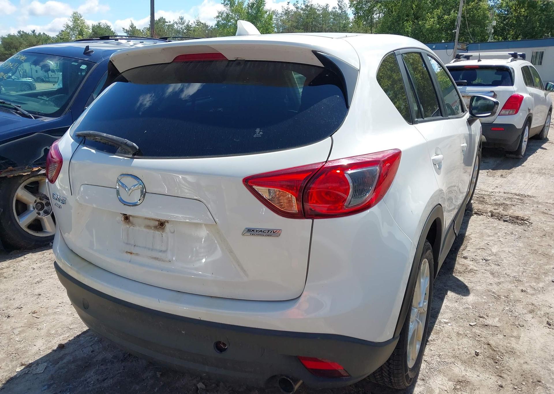 2013 MAZDA CX-5 GT