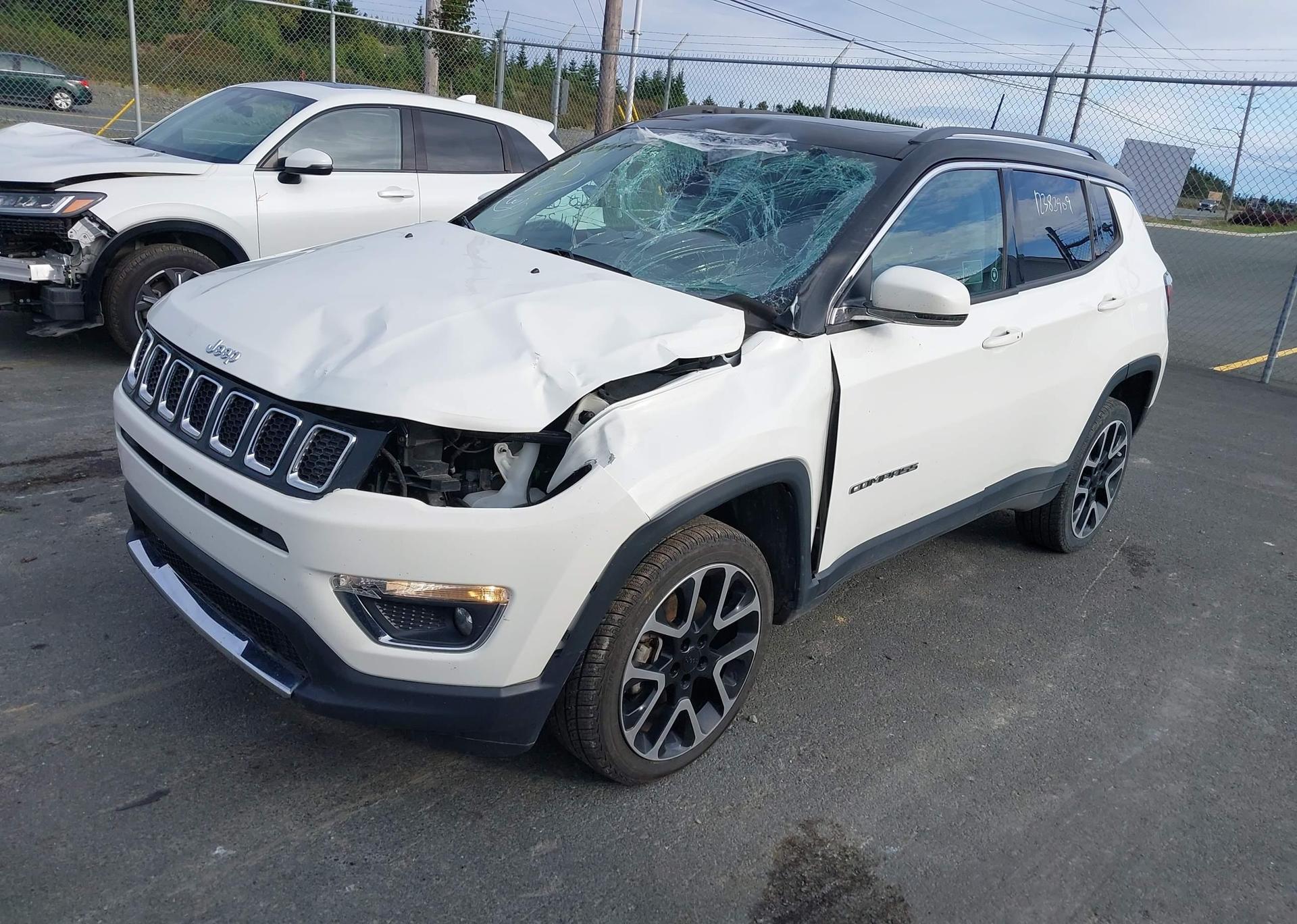 2018 JEEP COMPASS LIMITED