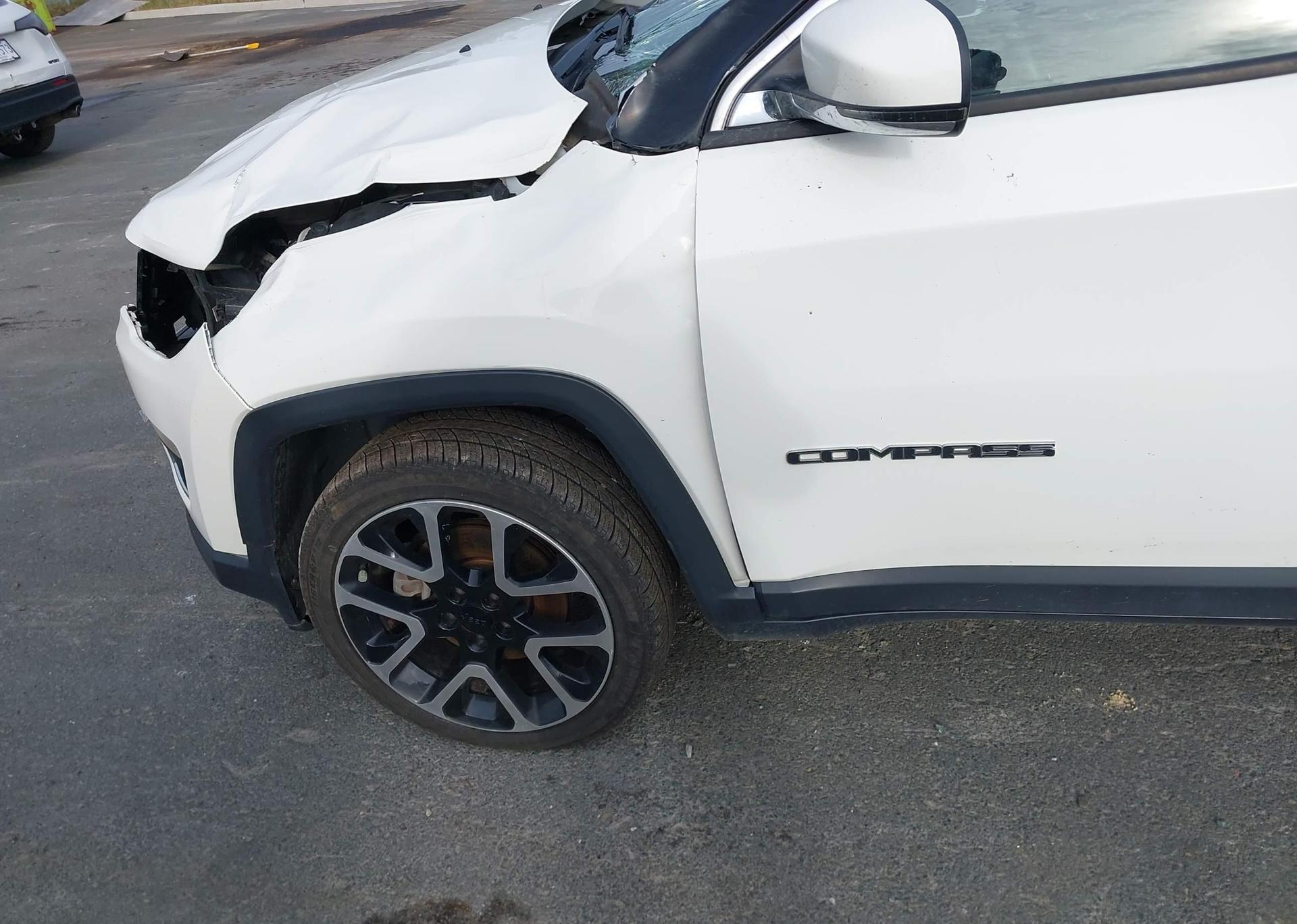 2018 JEEP COMPASS LIMITED