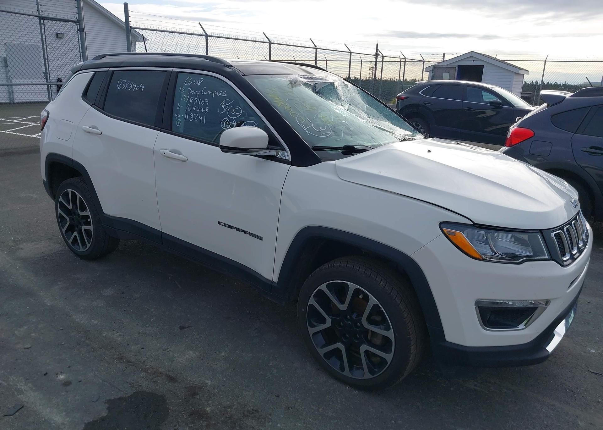 2018 JEEP COMPASS LIMITED
