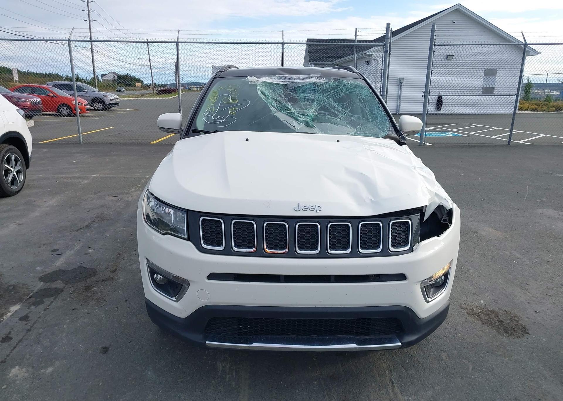 2018 JEEP COMPASS LIMITED