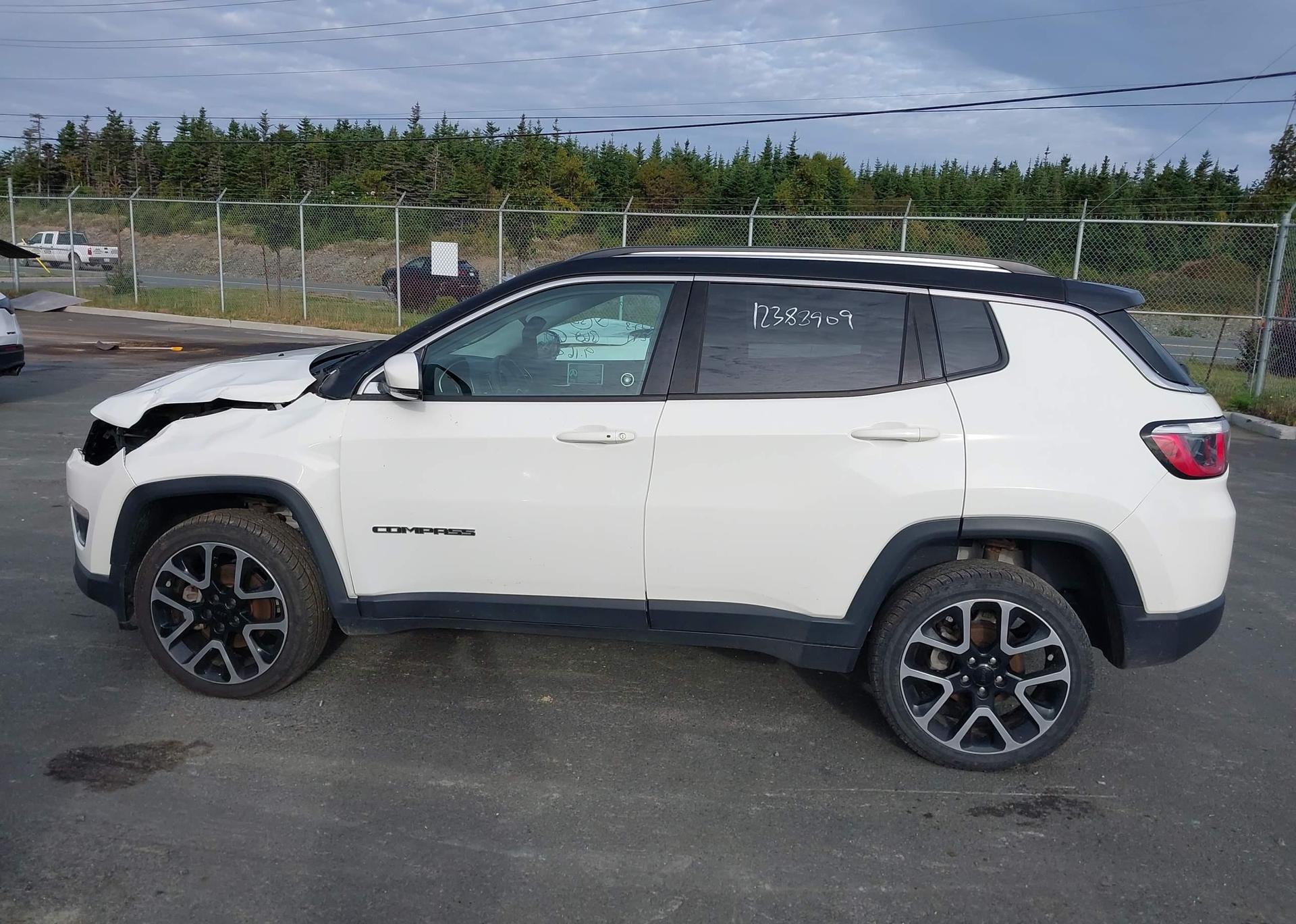 2018 JEEP COMPASS LIMITED