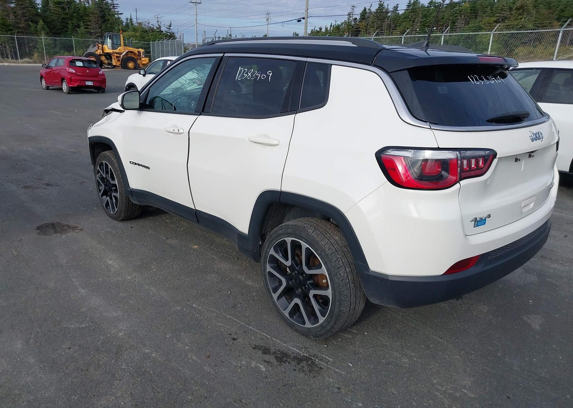 2018 JEEP COMPASS LIMITED