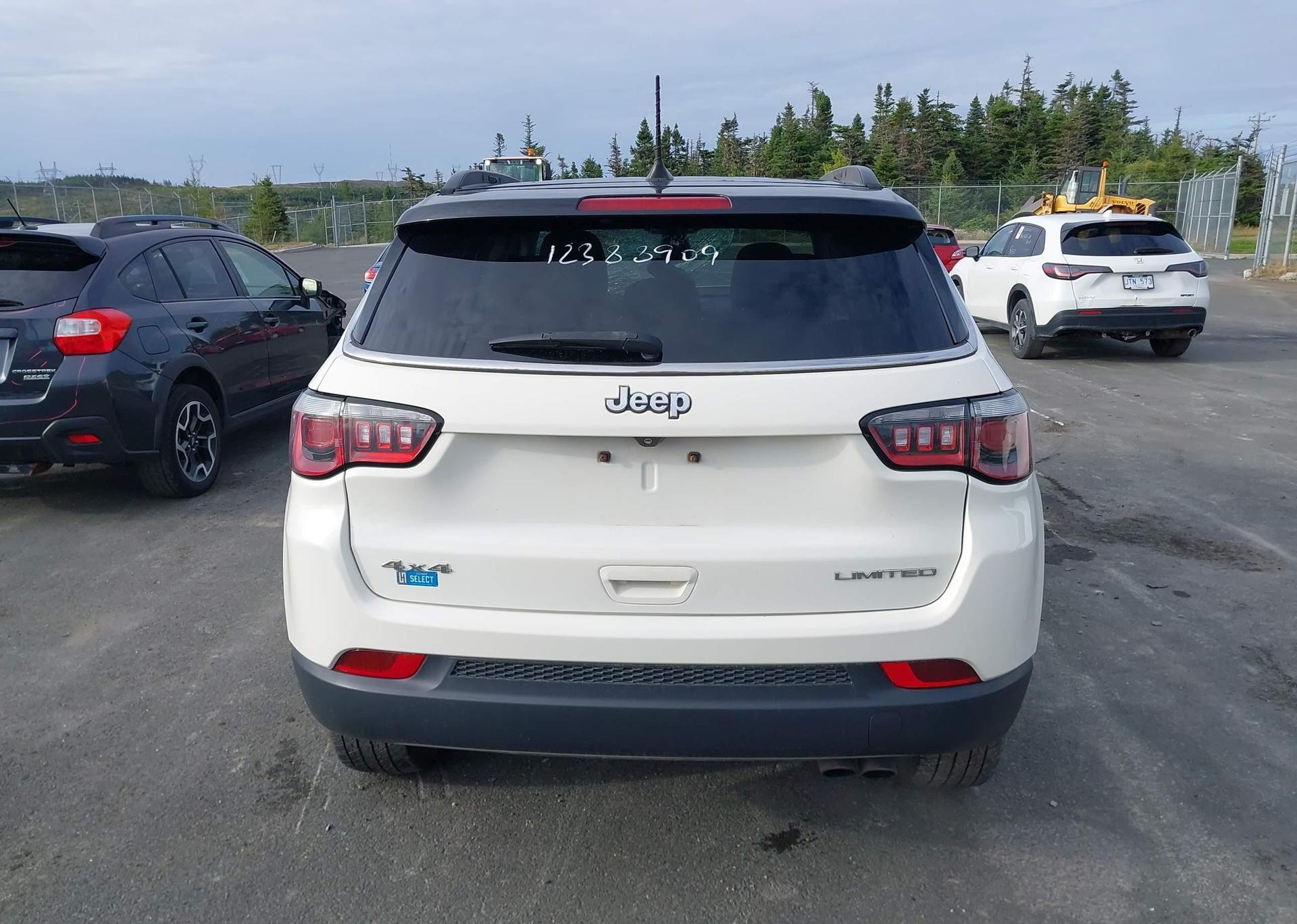 2018 JEEP COMPASS LIMITED