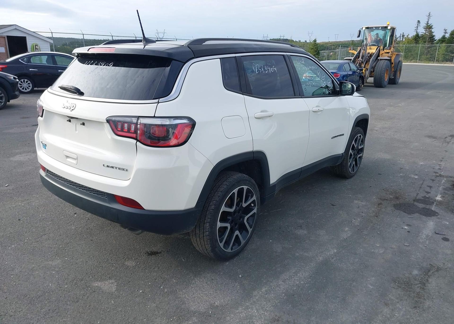 2018 JEEP COMPASS LIMITED
