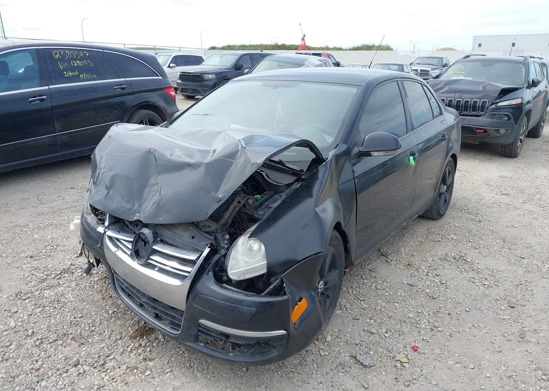 2007 VOLKSWAGEN JETTA 2.5