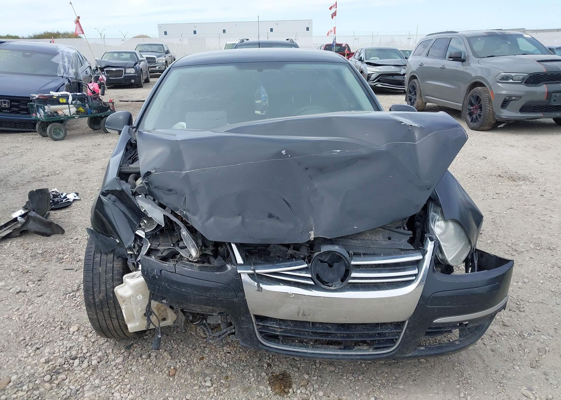2007 VOLKSWAGEN JETTA 2.5