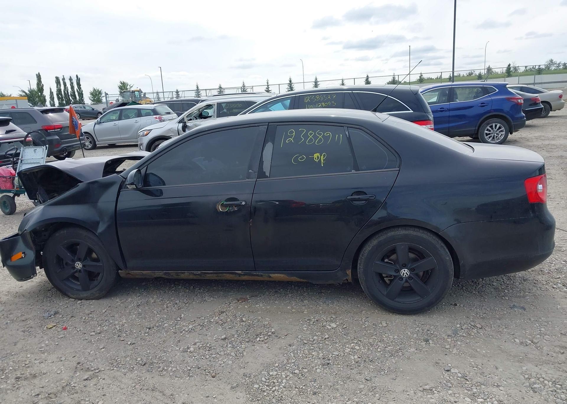 2007 VOLKSWAGEN JETTA 2.5