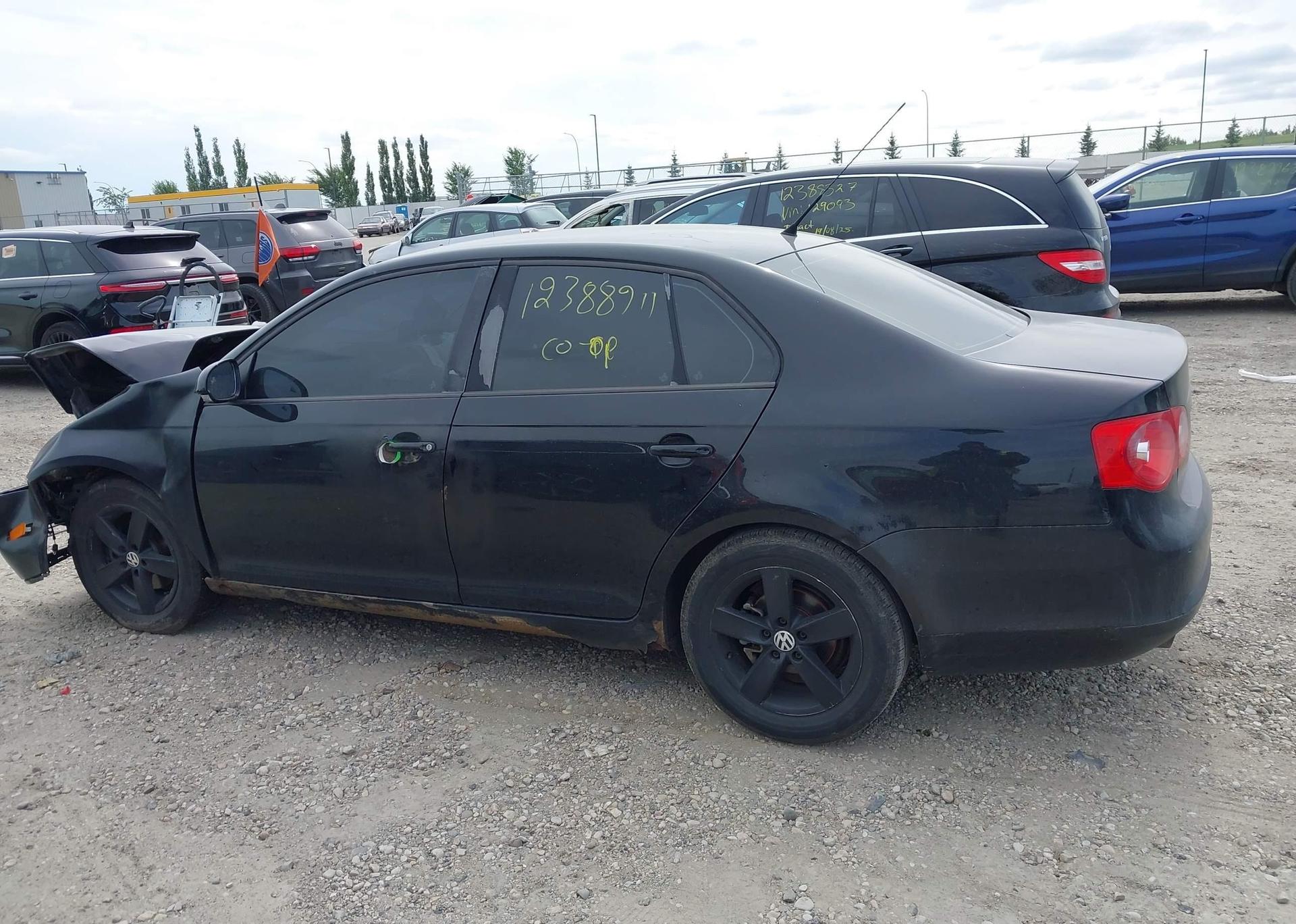2007 VOLKSWAGEN JETTA 2.5