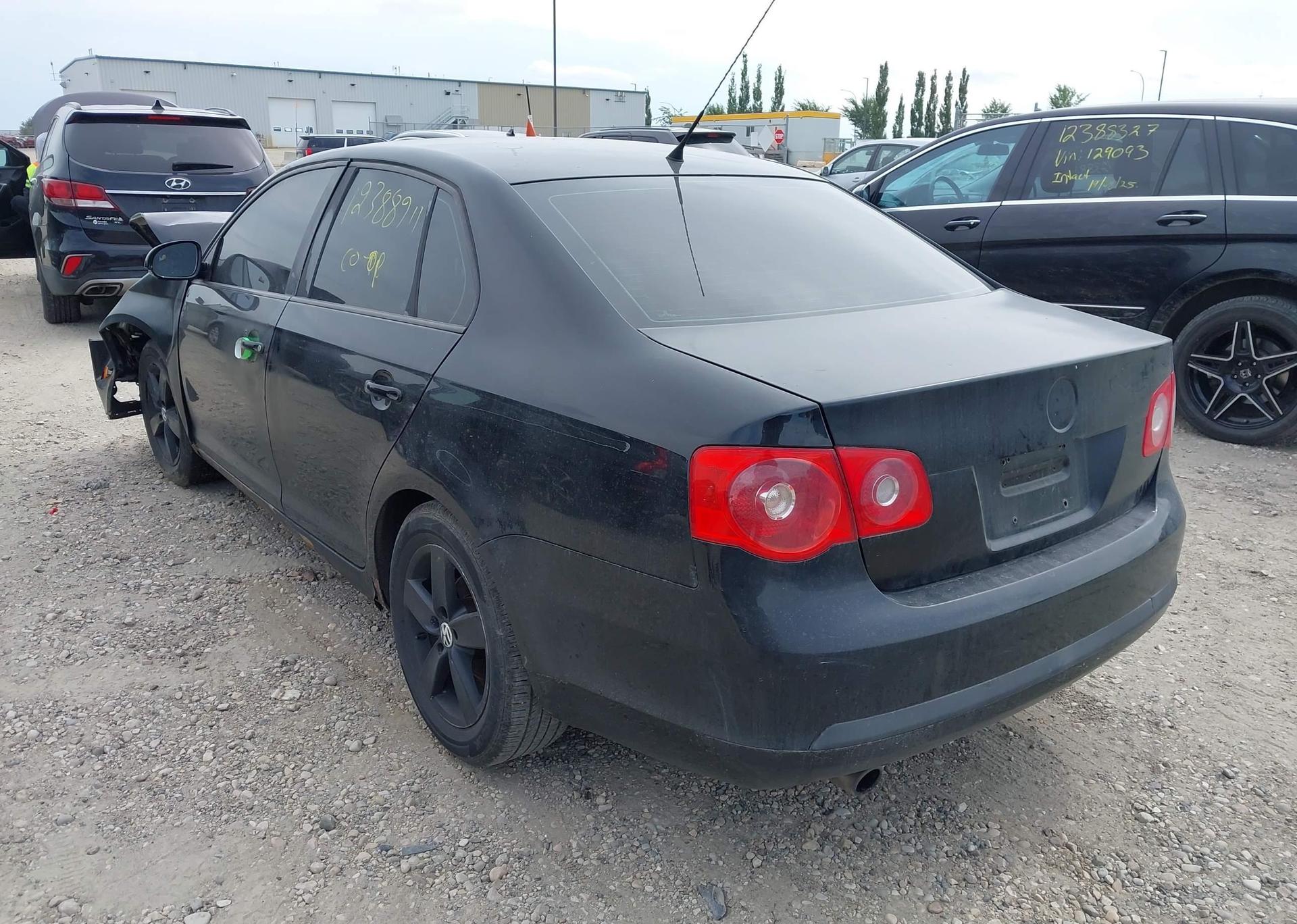 2007 VOLKSWAGEN JETTA 2.5