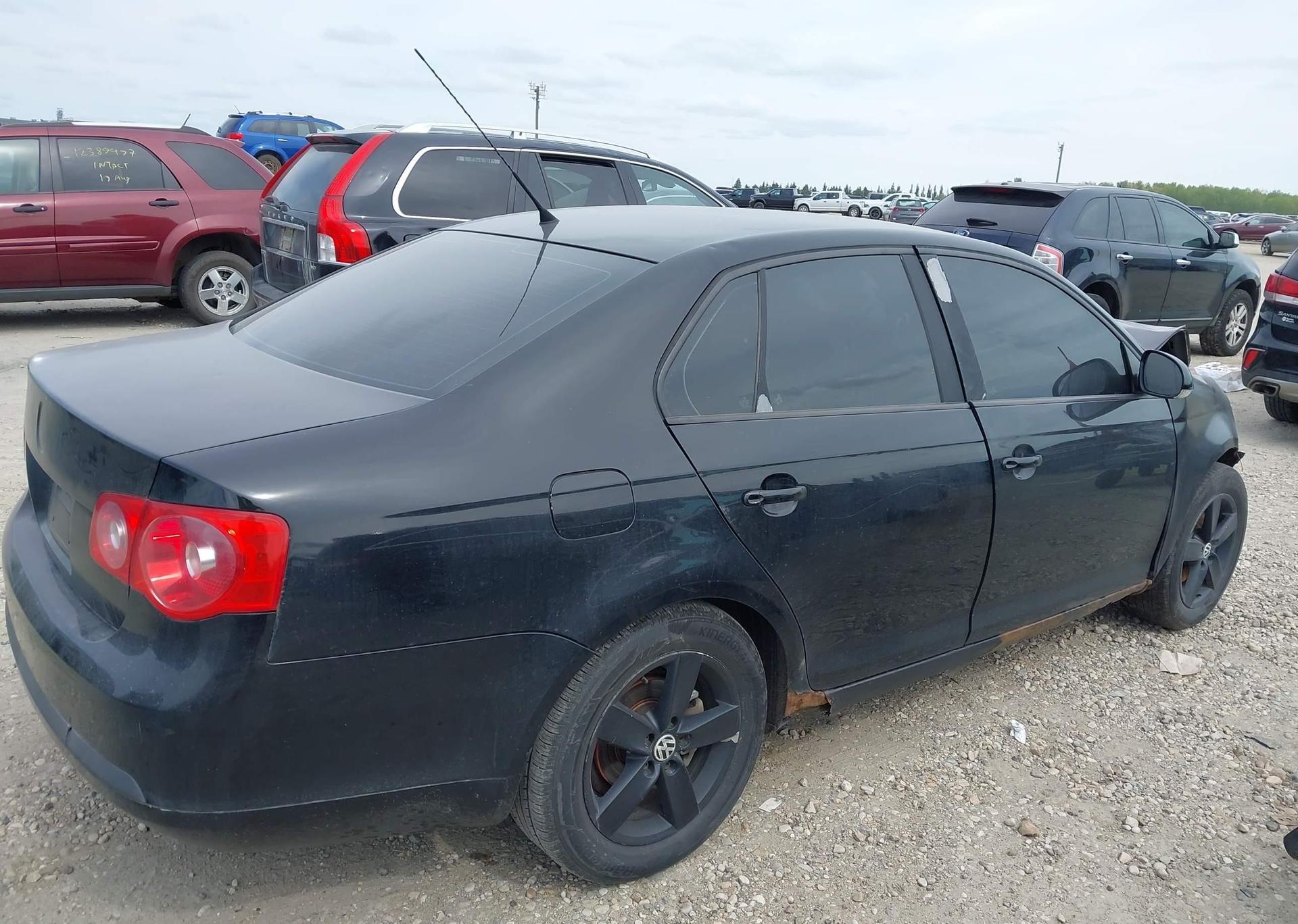 2007 VOLKSWAGEN JETTA 2.5