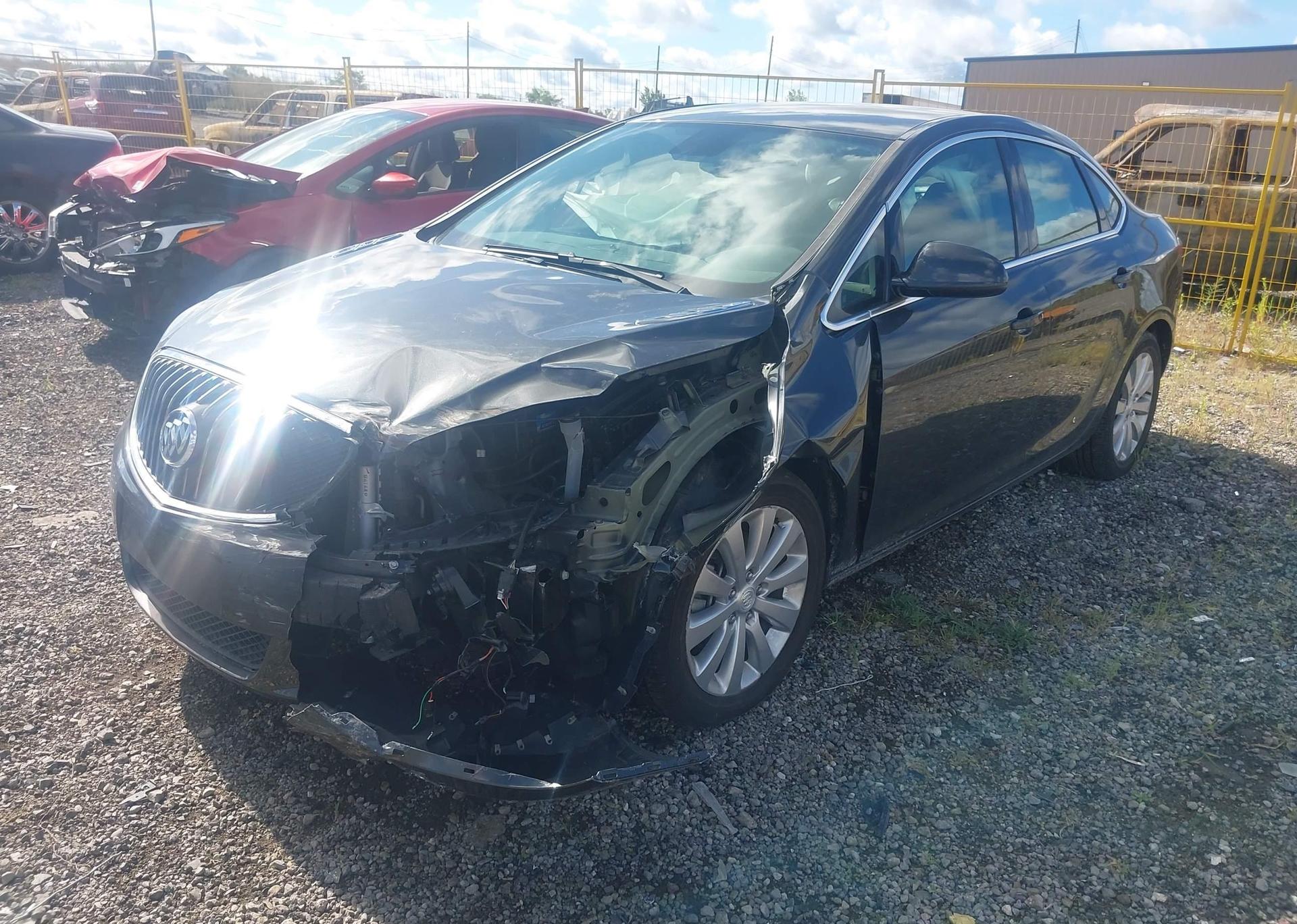 2017 BUICK VERANO