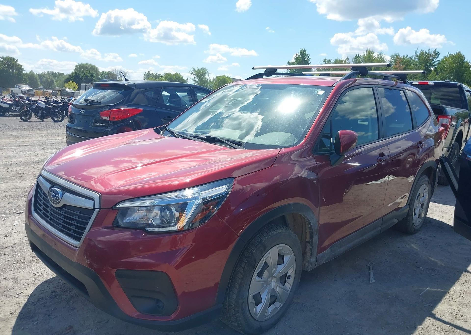 2020 SUBARU FORESTER