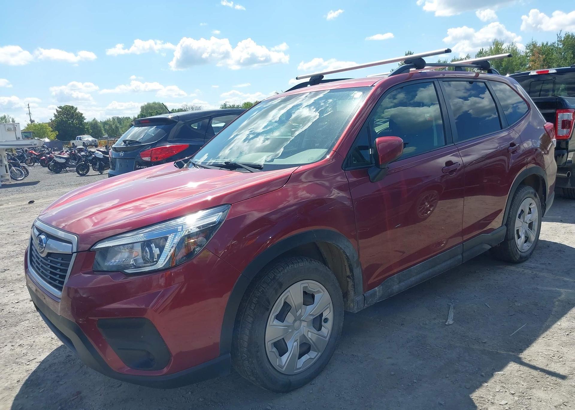 2020 SUBARU FORESTER
