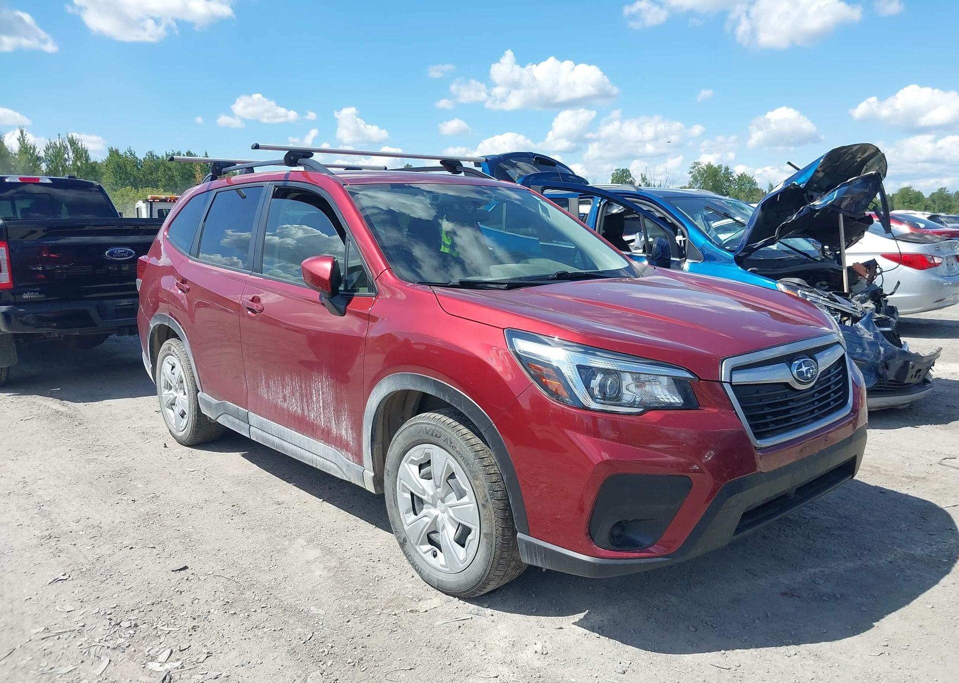 2020 SUBARU FORESTER